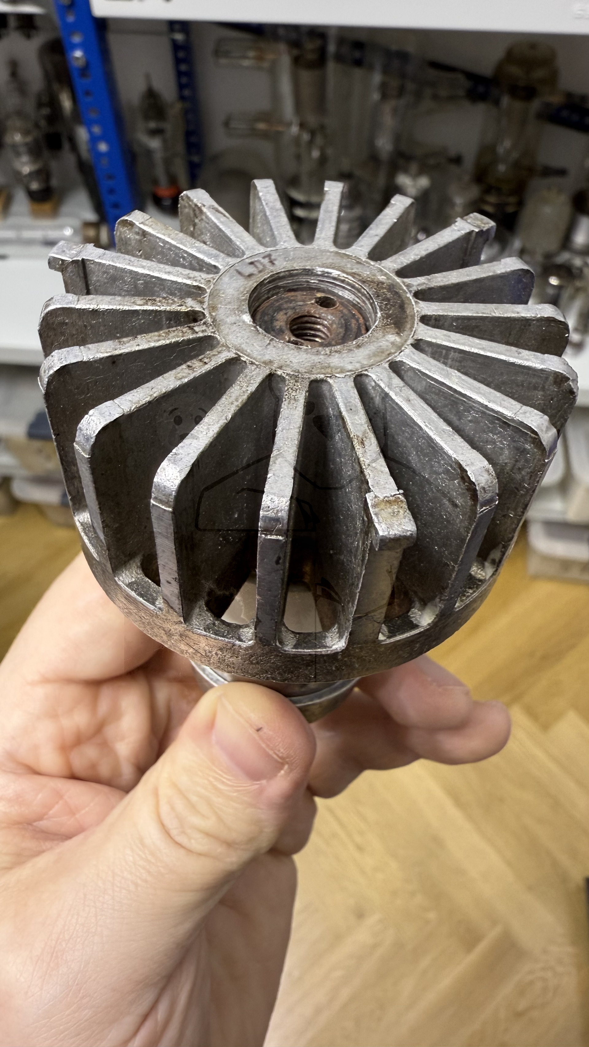 Röhre LD7 #8285 Bild 14