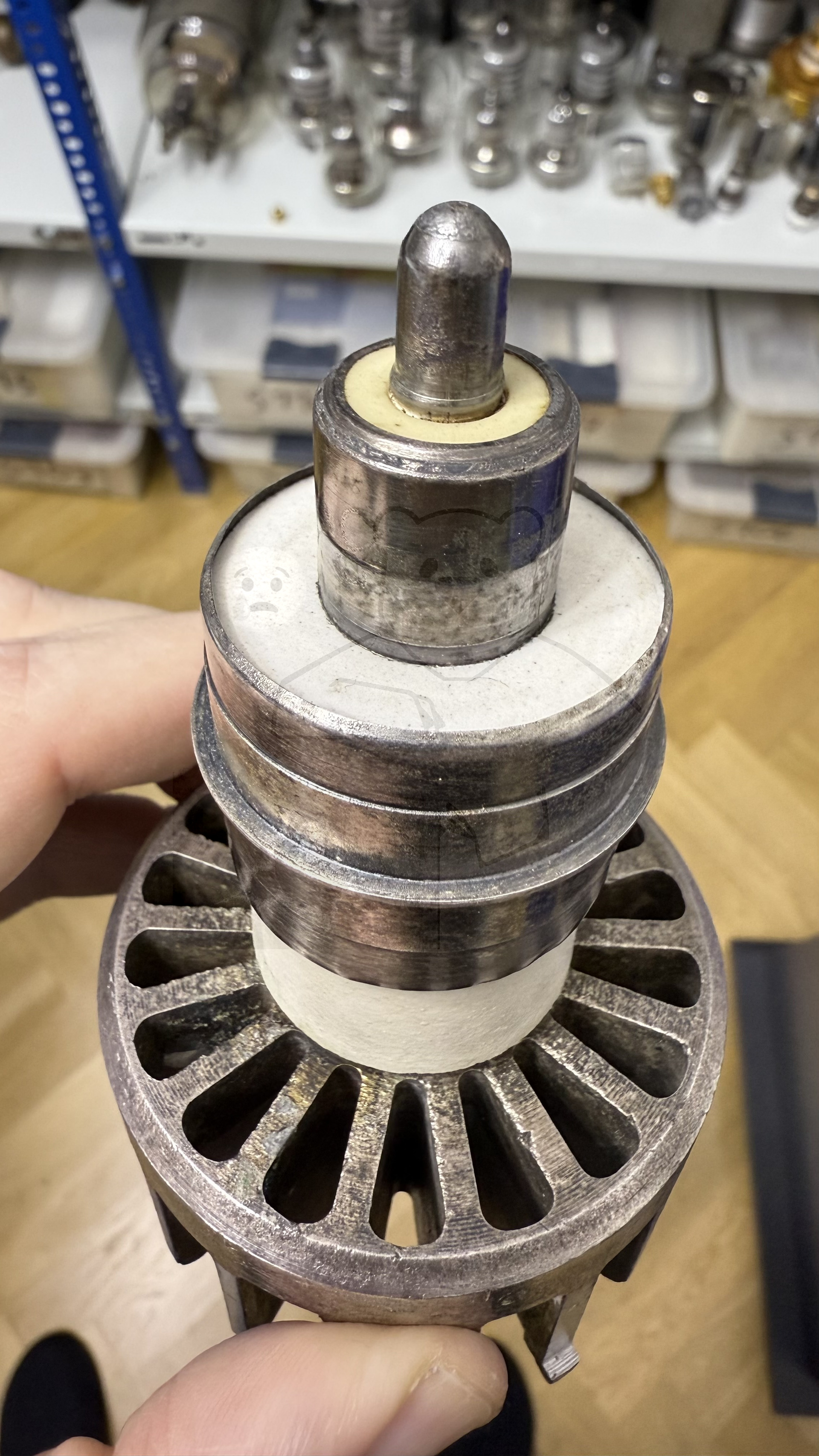 Röhre LD7 #8285 Bild 8