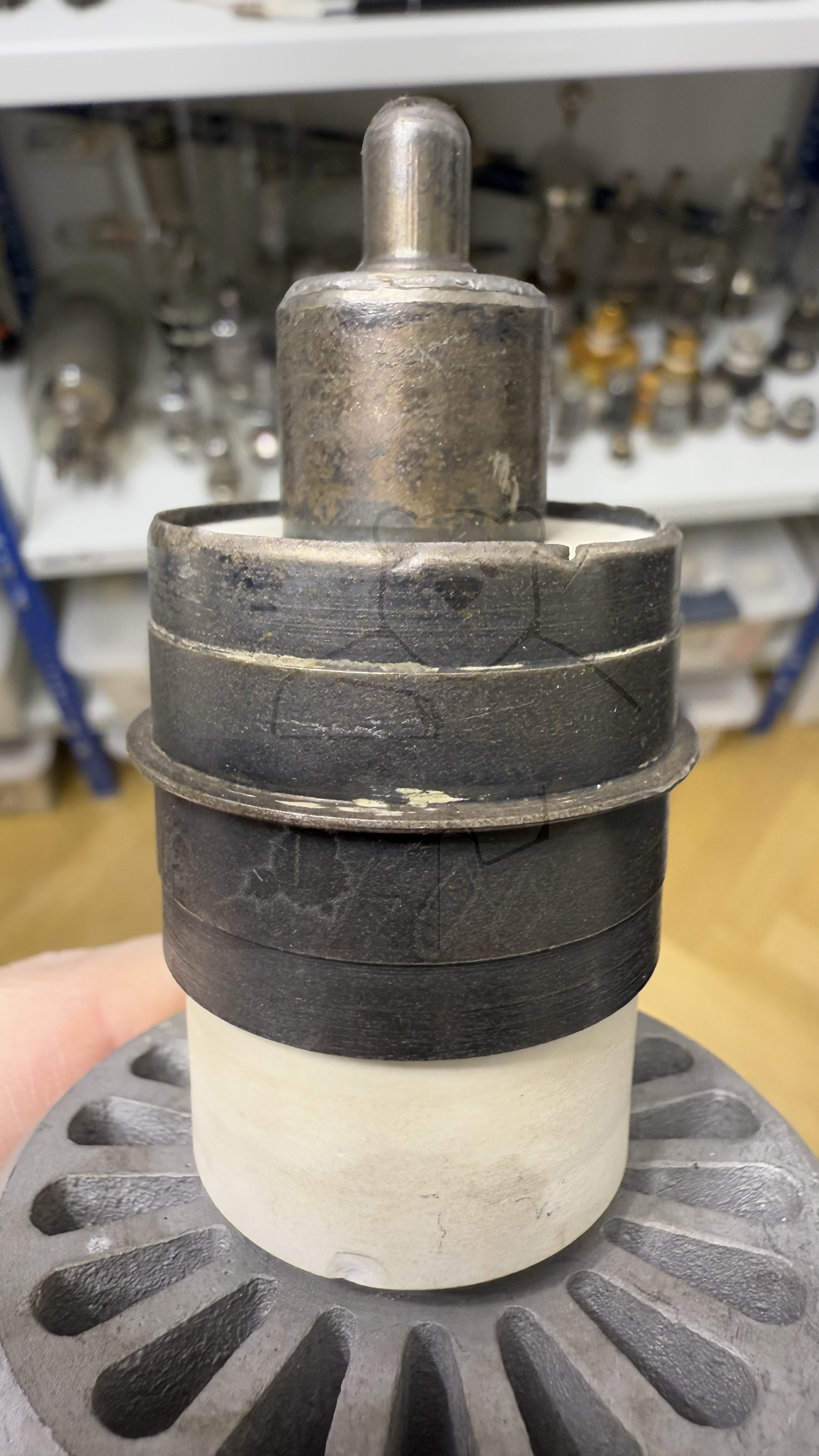 Röhre LD9 #8473 Bild 5