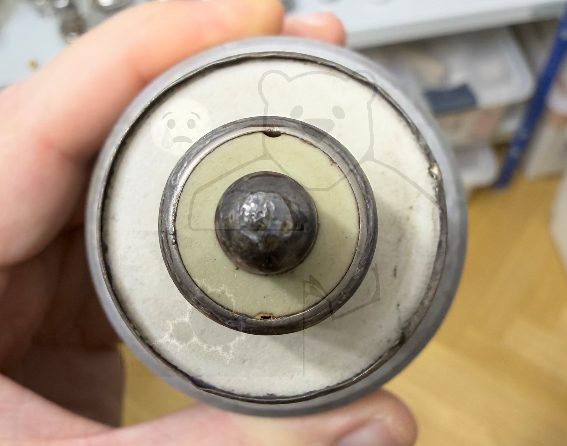 Röhre LD9 #8473 Bild 8