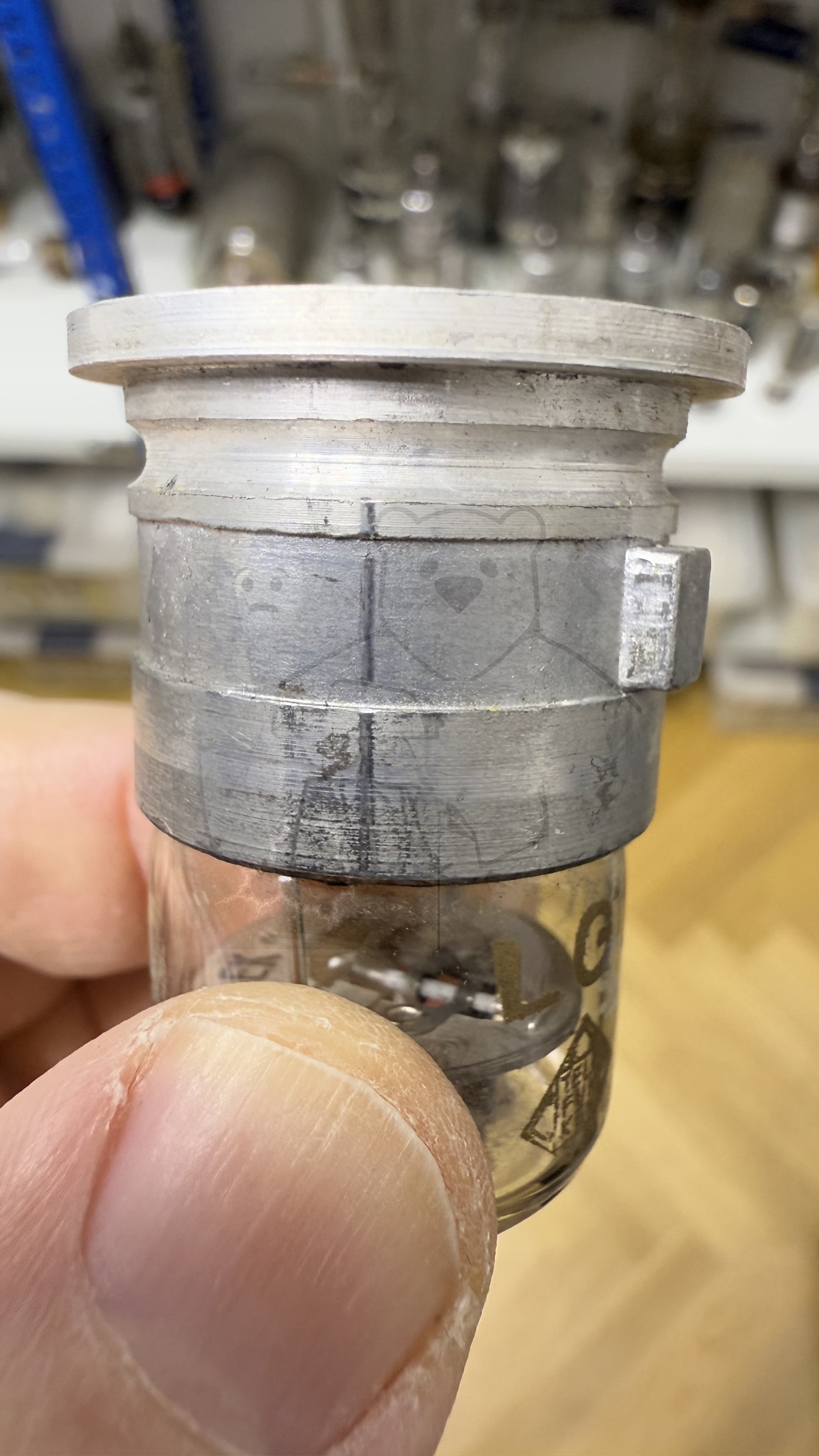 Röhre LG1 #6472 Bild 11