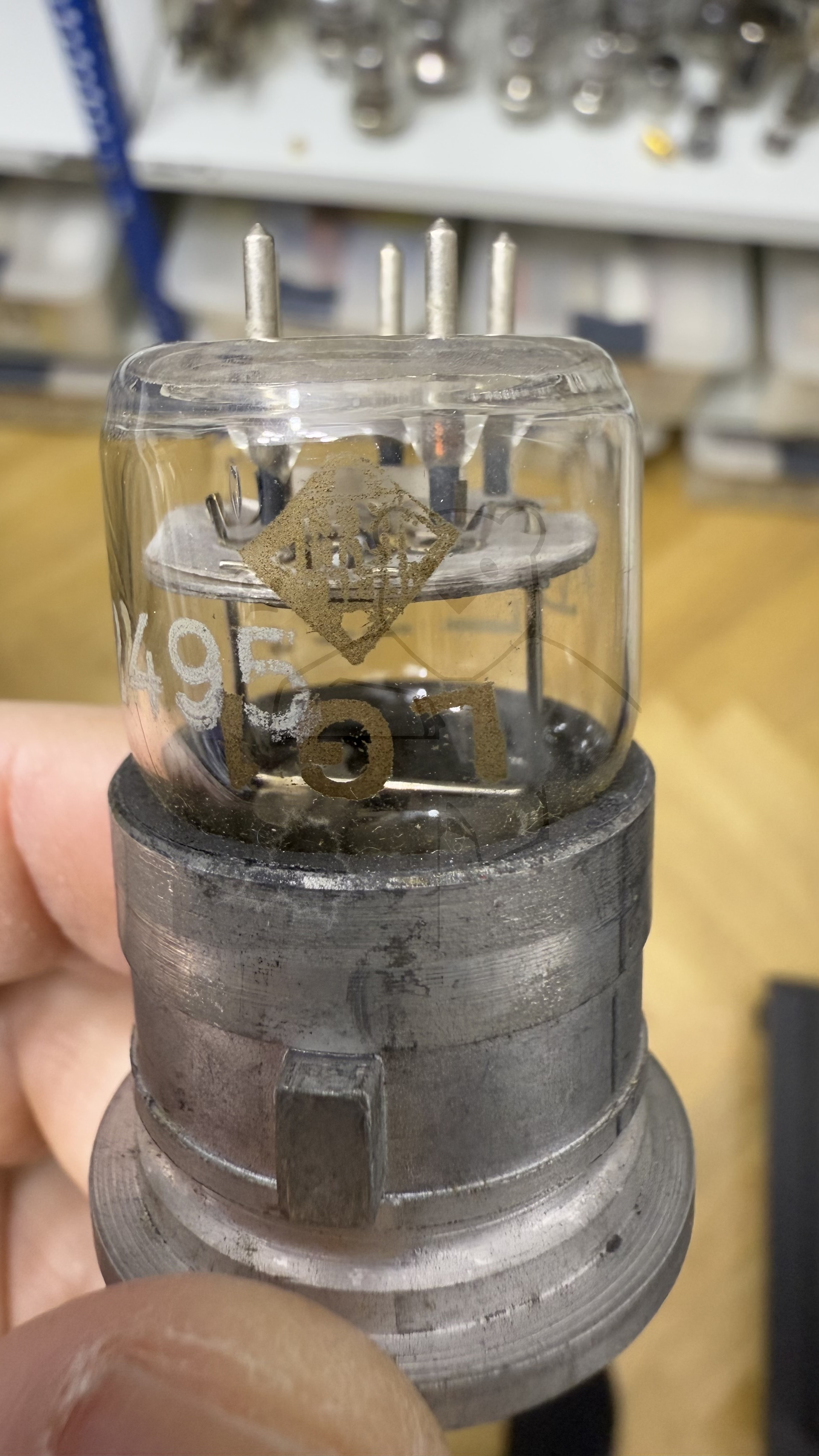 Röhre LG1 #6472 Bild 13