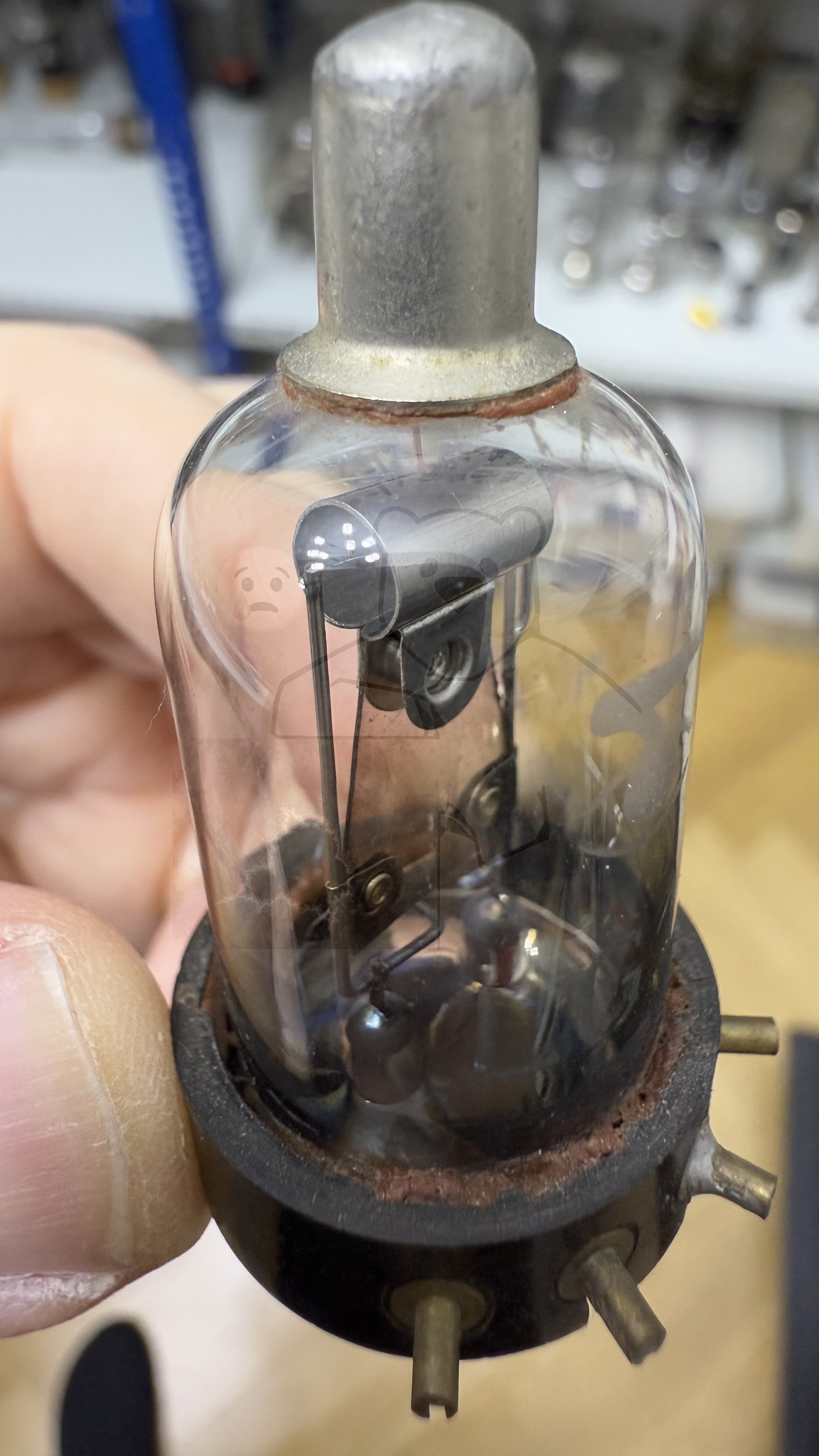 Röhre LG15 #7786 Bild 8