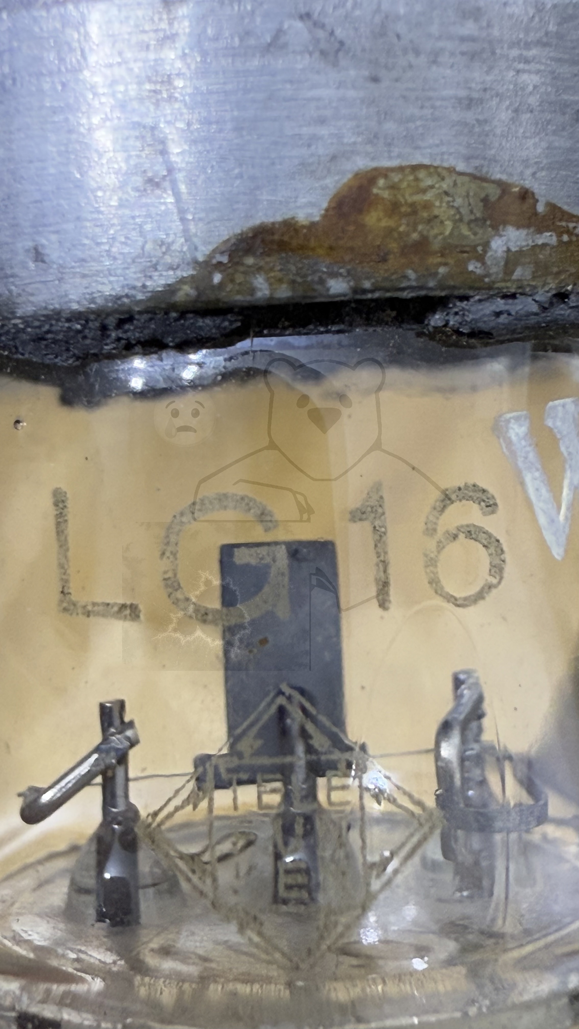 Röhre LG16 #7785 Bild 3