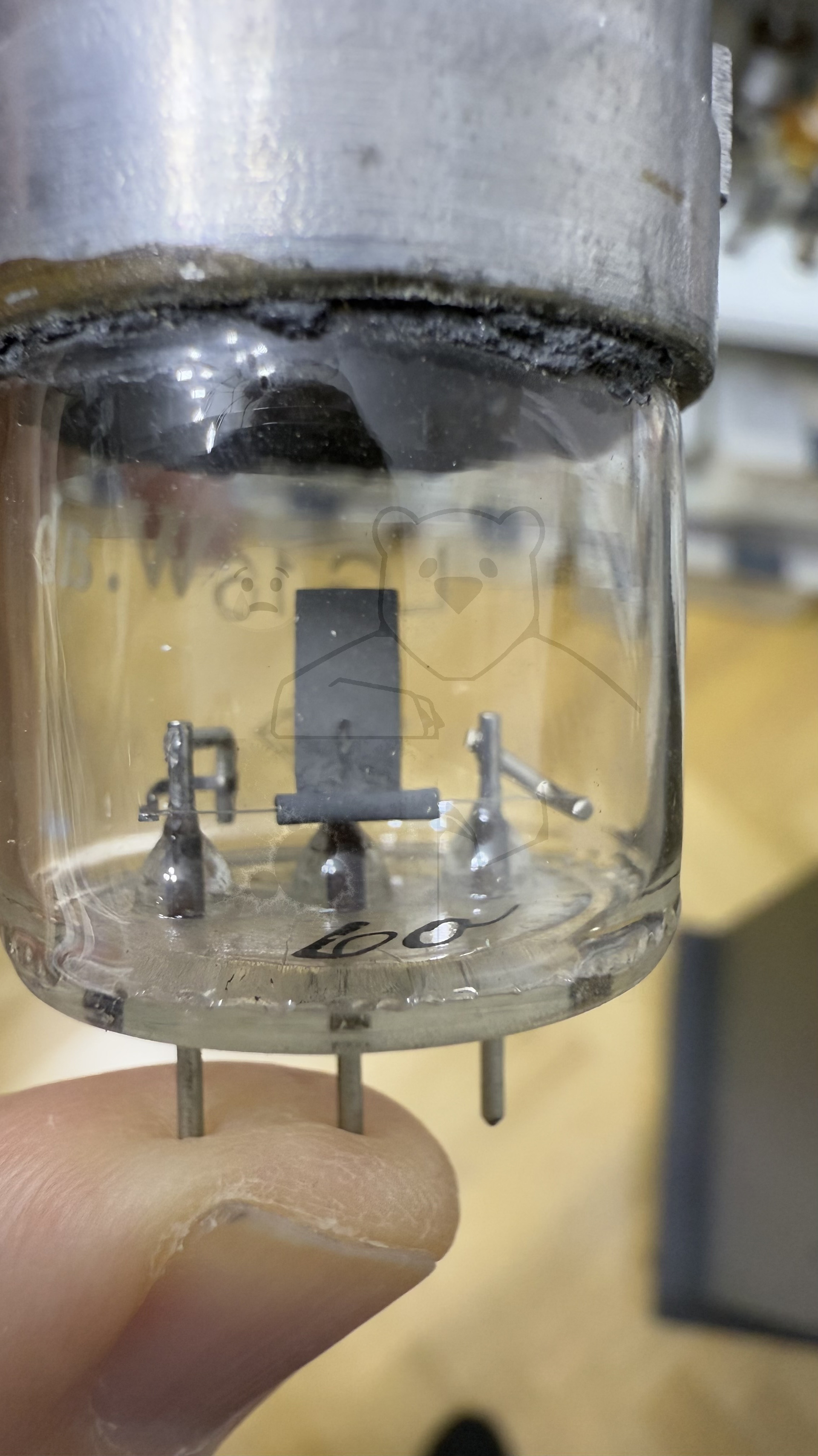 Röhre LG16 #7785 Bild 7