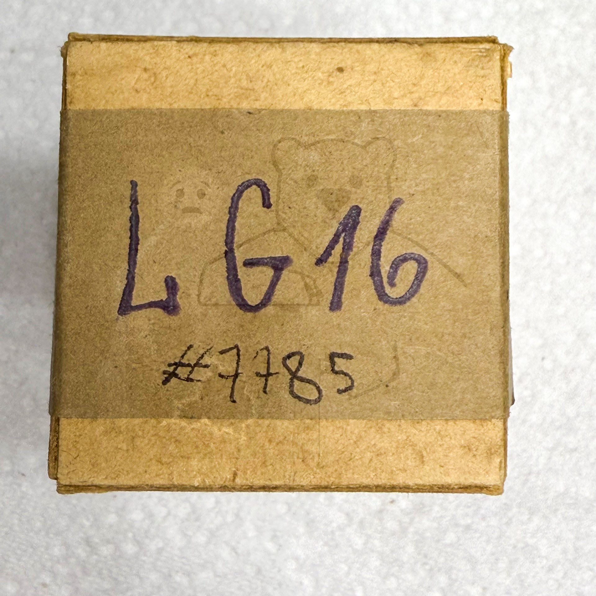 Röhre LG16 #7785 Verpackung Bild 7