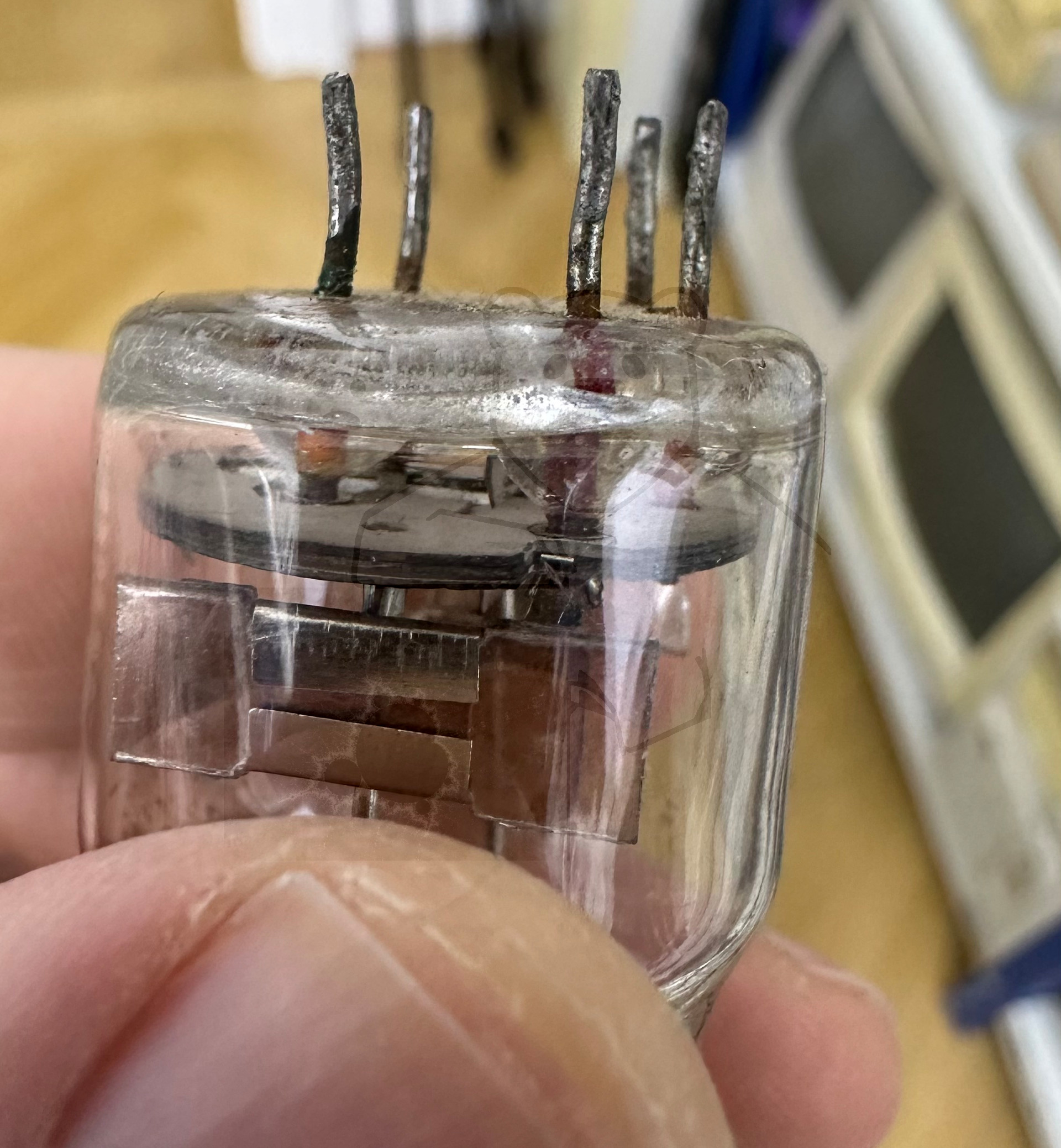 Röhre LG1A #6600 Bild 9