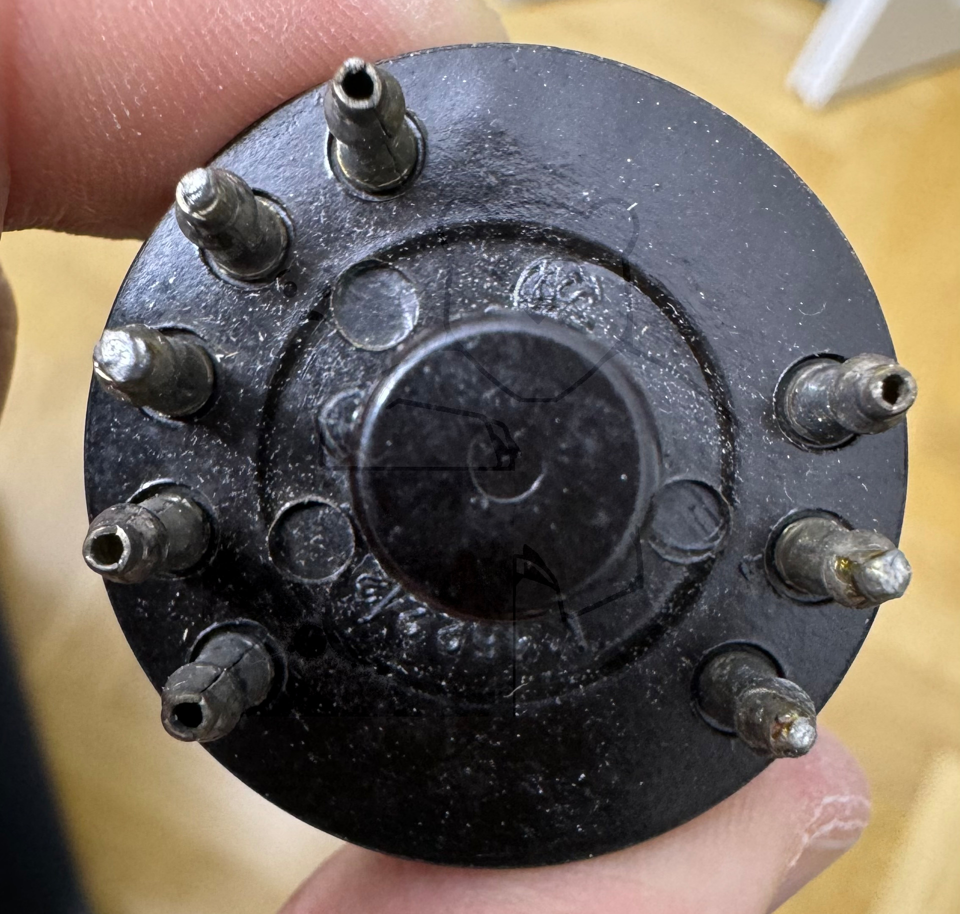 Röhre LG201 #8198 Bild 11