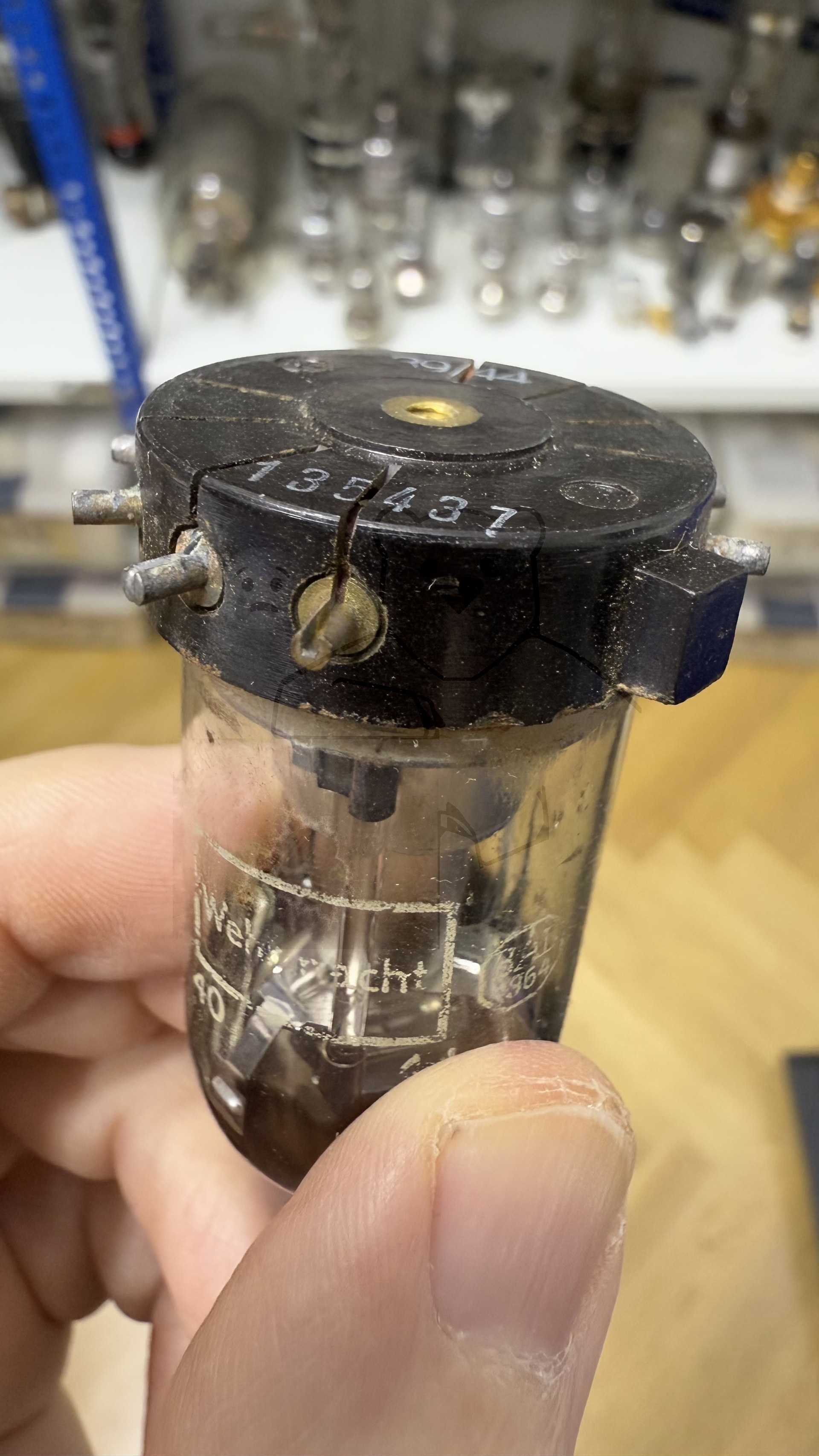 Röhre LG3 #7869 Bild 13