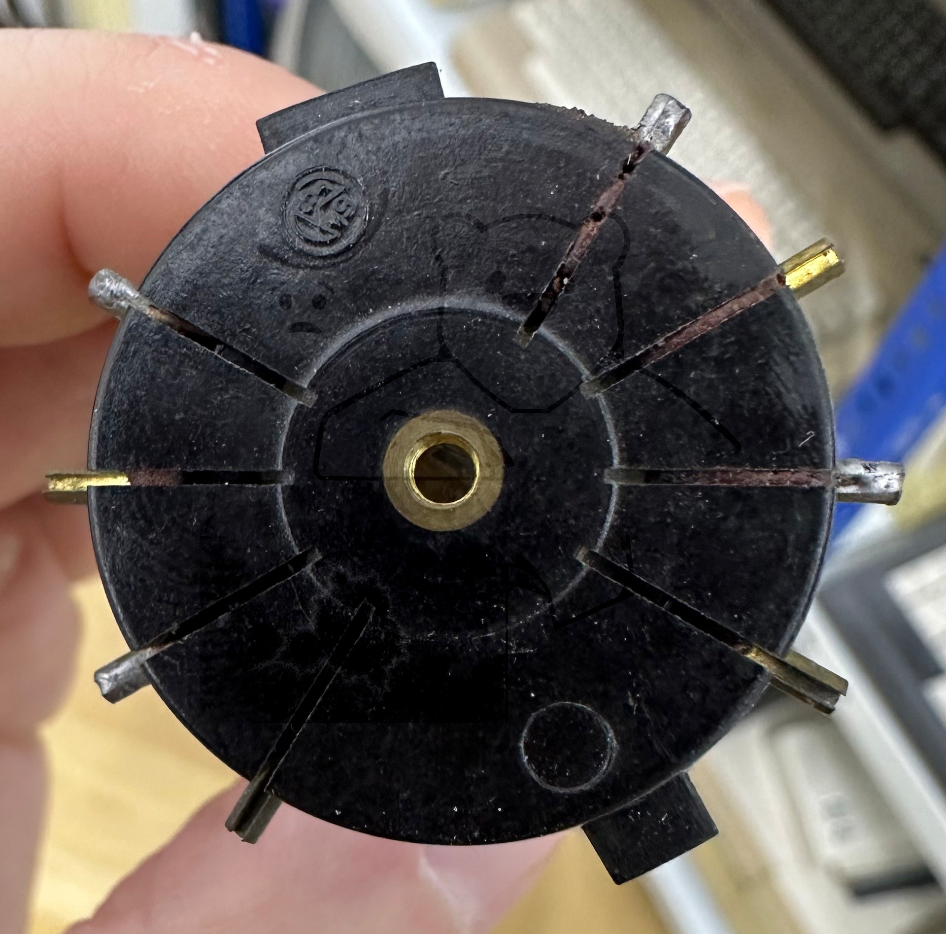 Röhre LG4 #4687 Bild 4