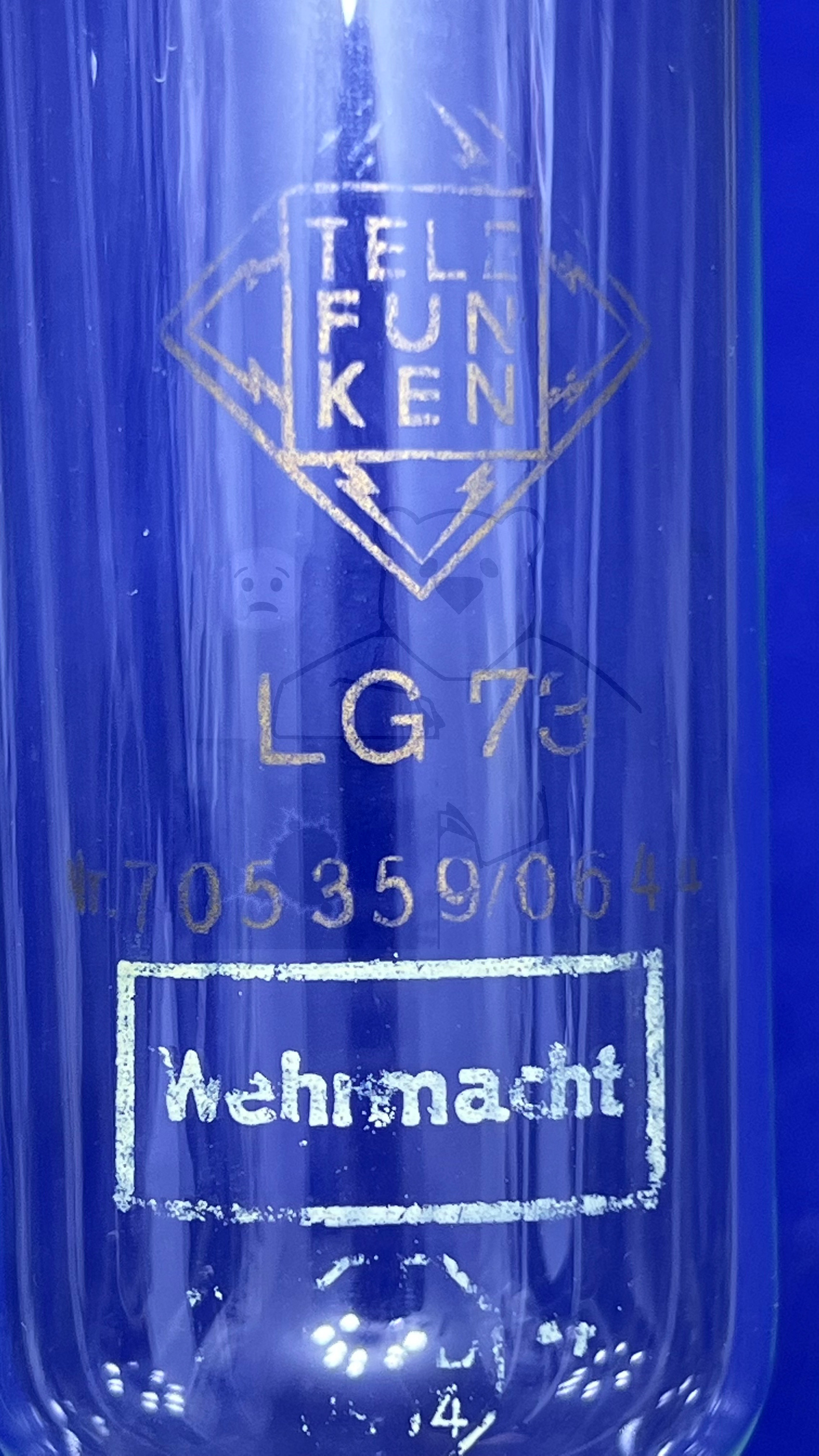 Röhre LG73 #8435 Bild 2