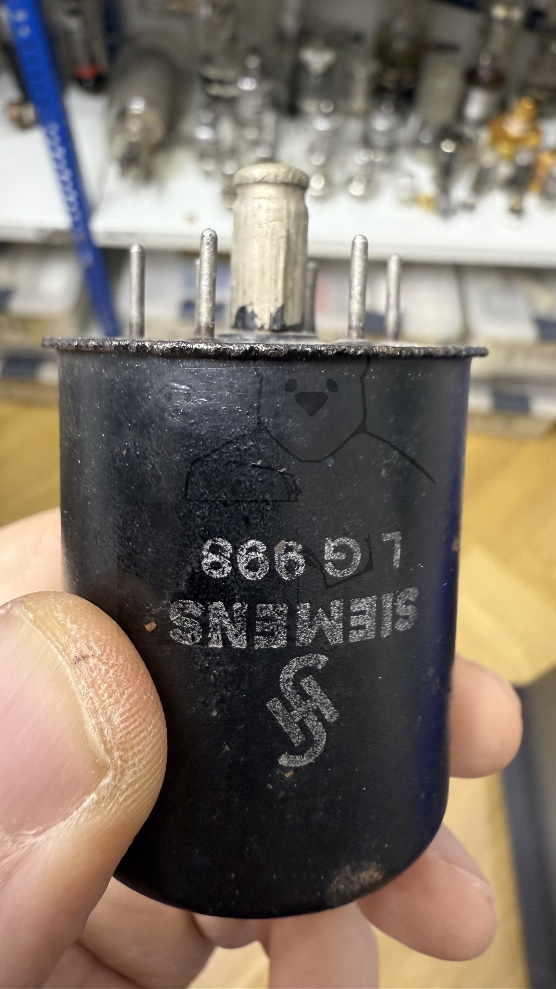 Röhre LG998 #8248 Bild 4