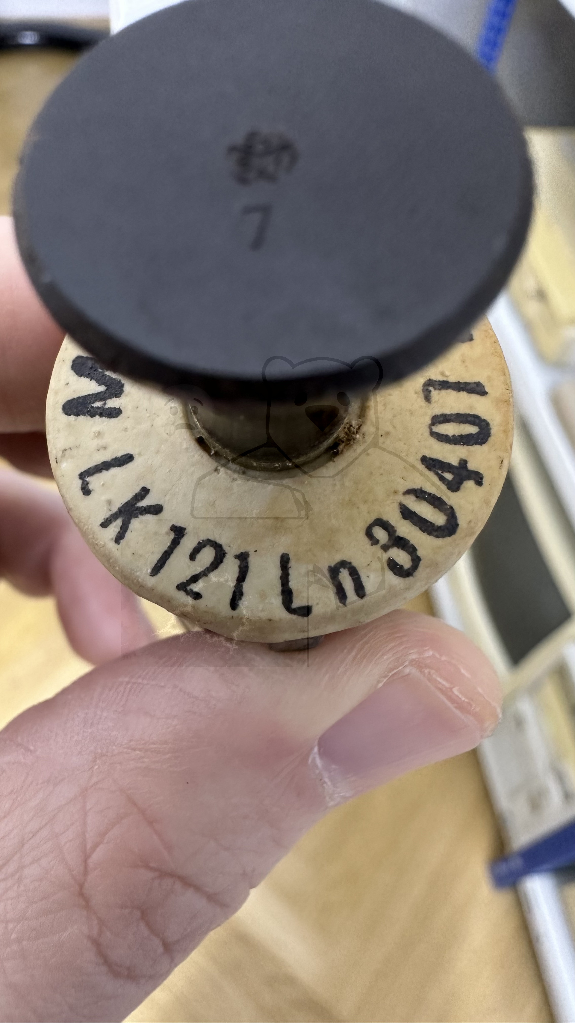 Röhre LK121 #4639 STV140-60z Bild 2