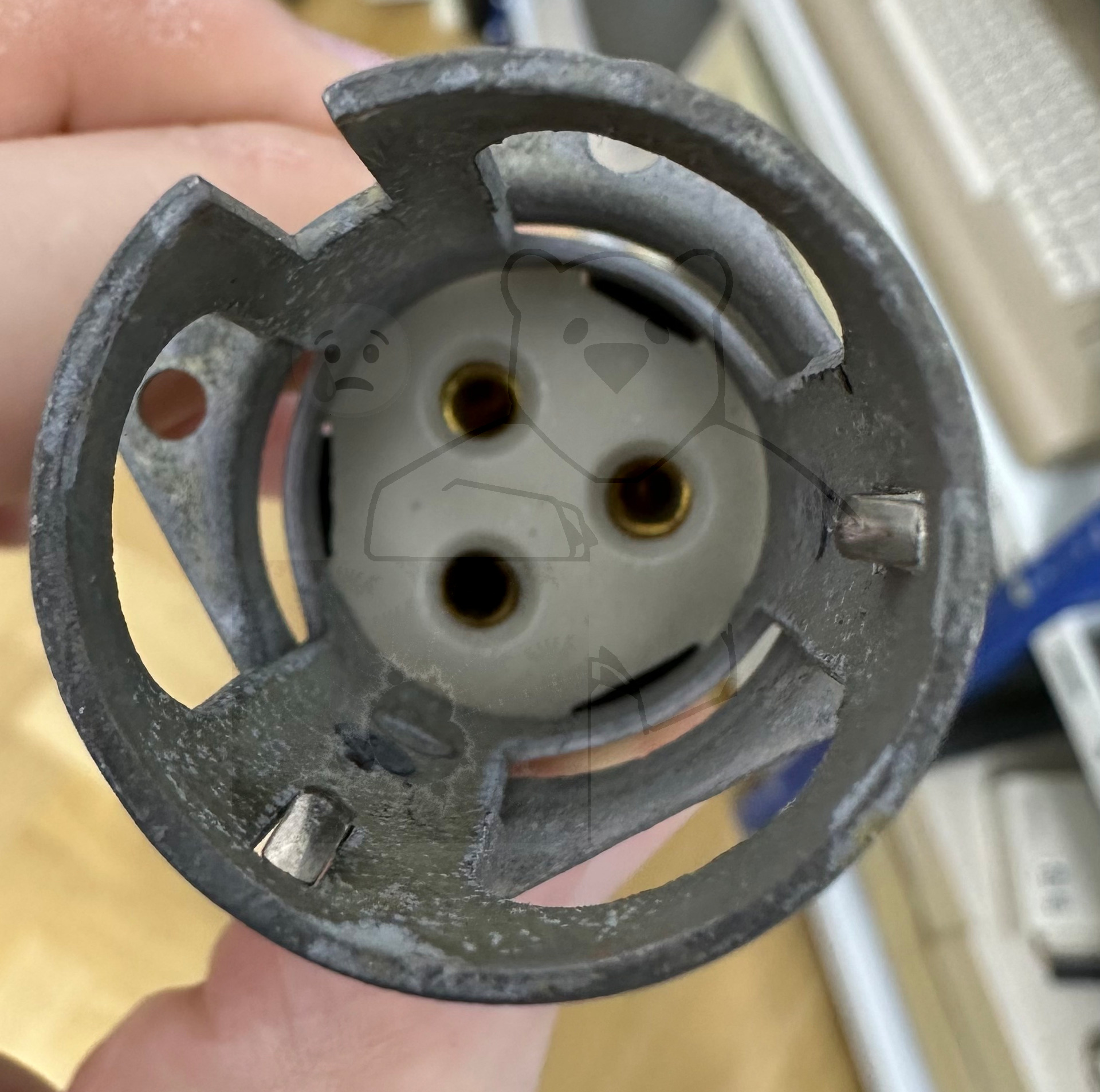 Röhre LK121 #4639 STV140-60z Fassung Bild 7