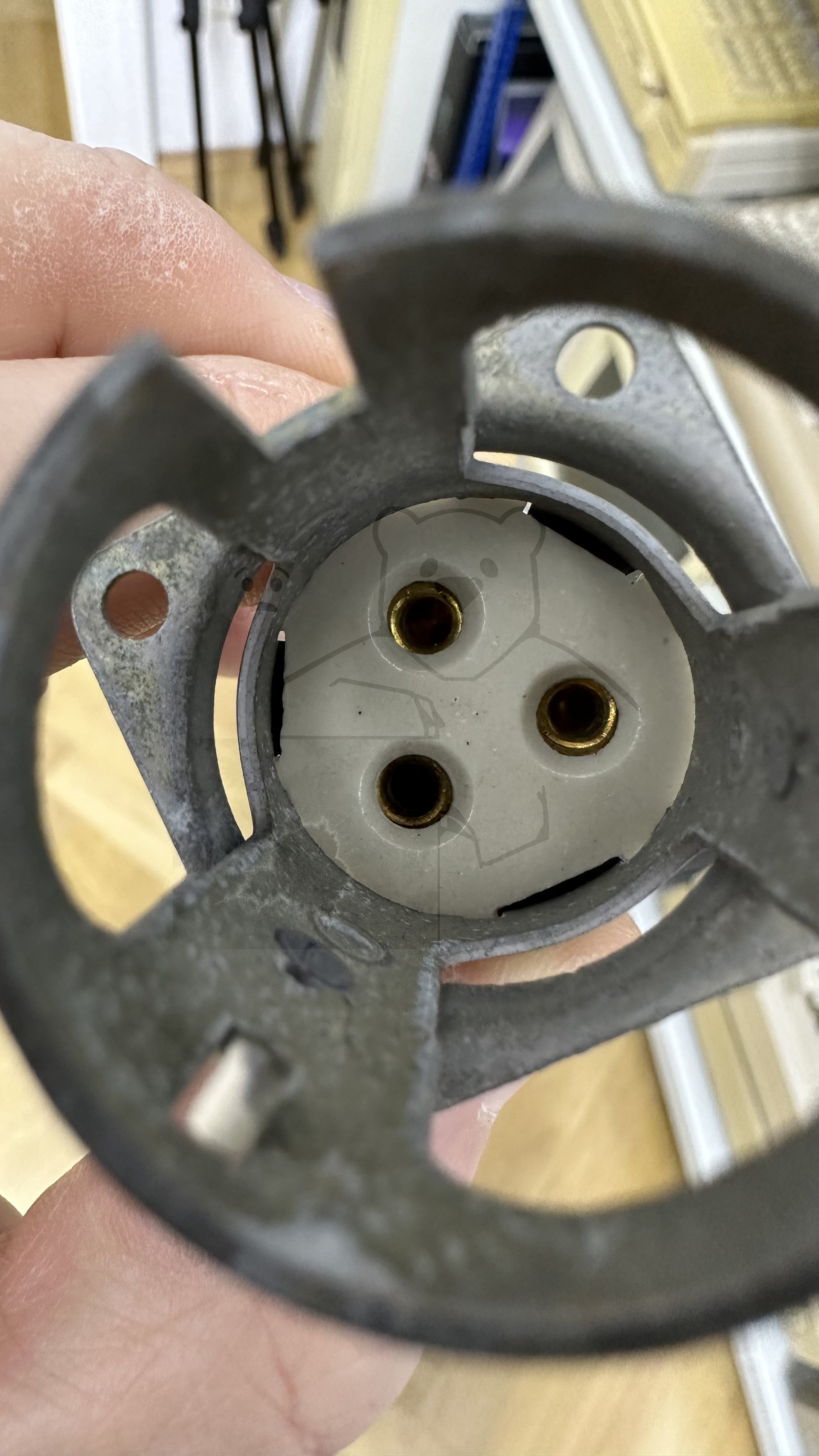 Röhre LK121 #4639 STV140-60z Fassung Bild 8