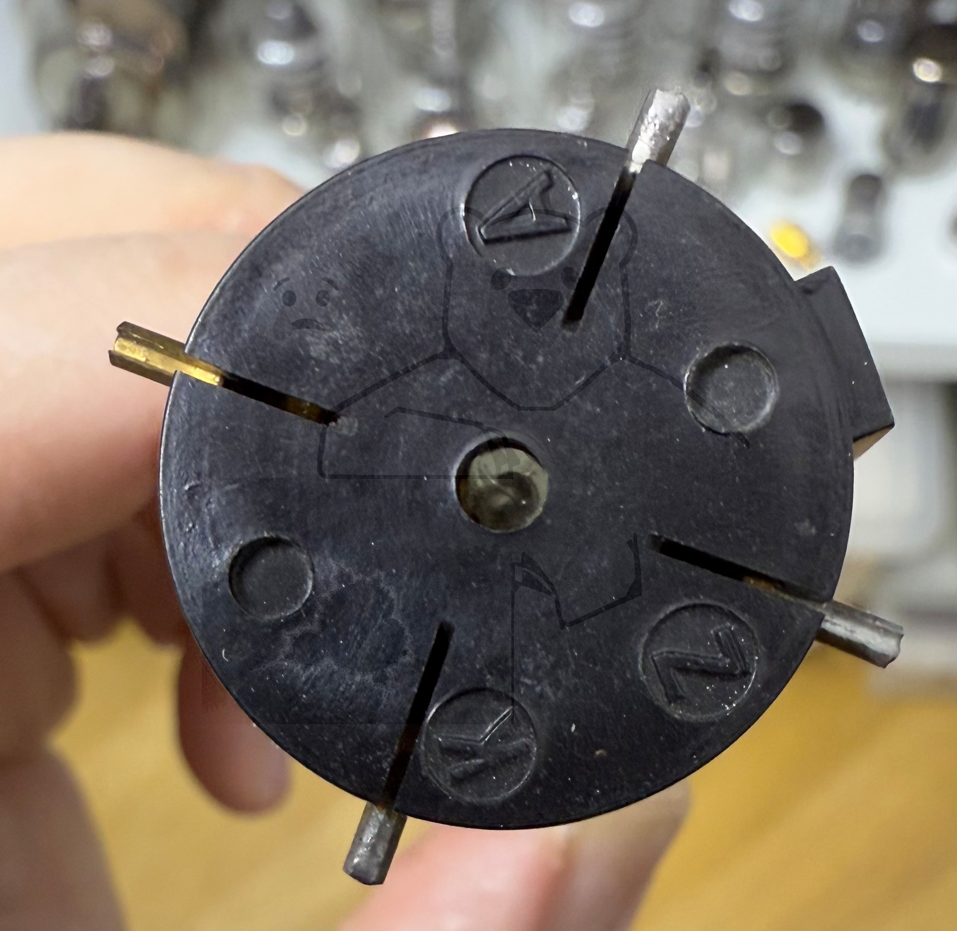 Röhre LK131 #8179 Bild 17