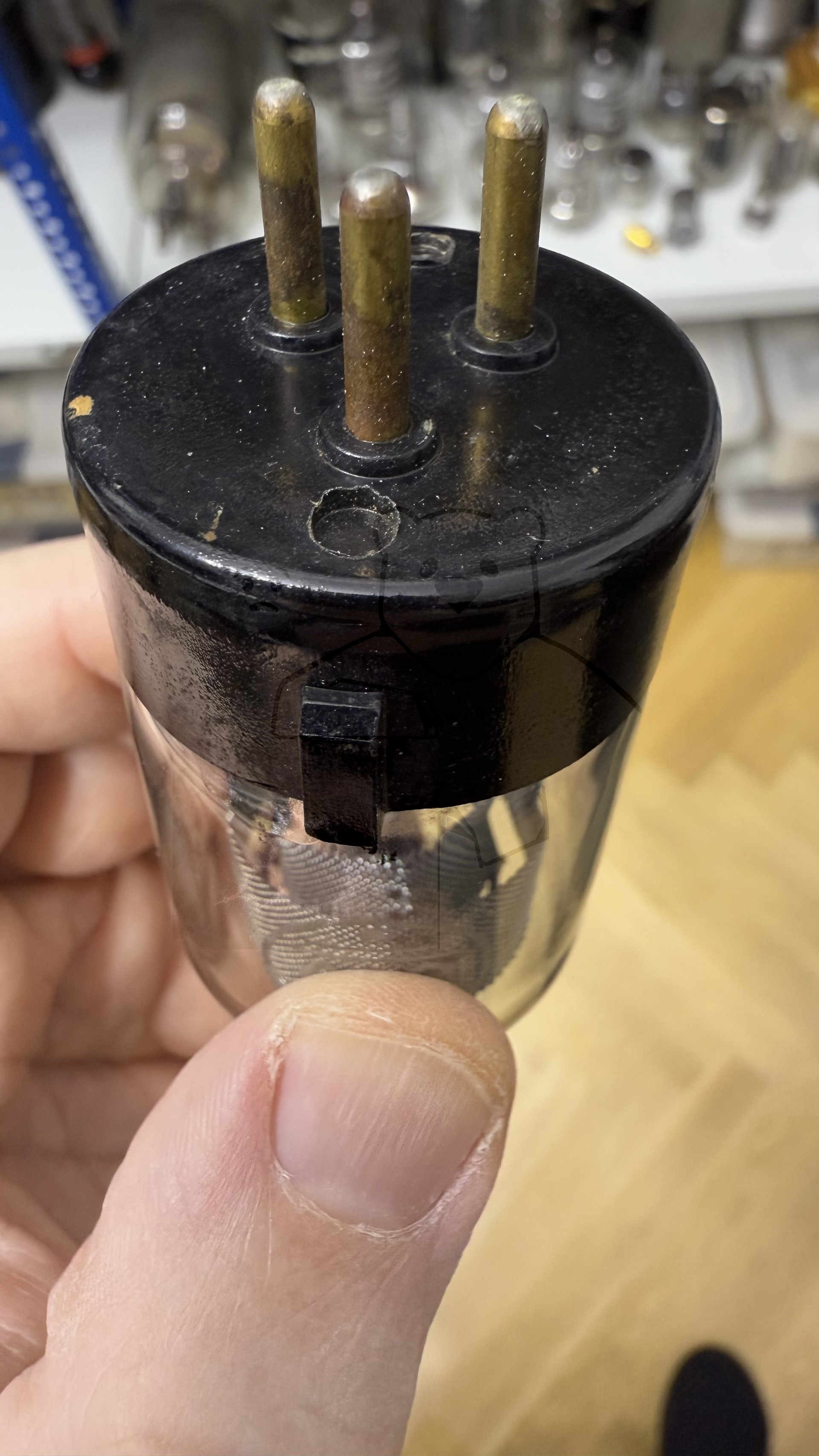 Röhre LK199 #8187 Bild 10