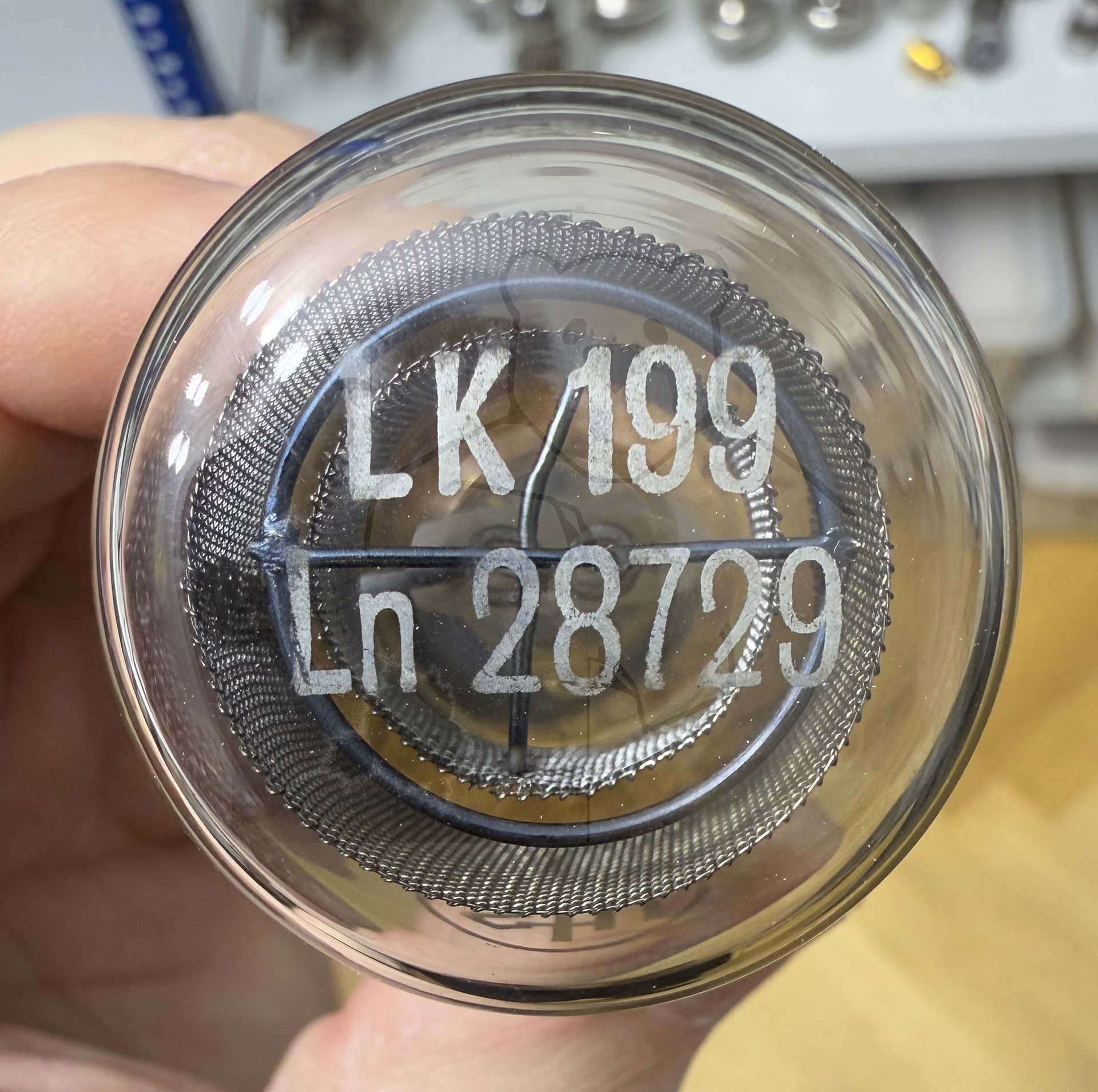 Röhre LK199 #8187 Bild 7