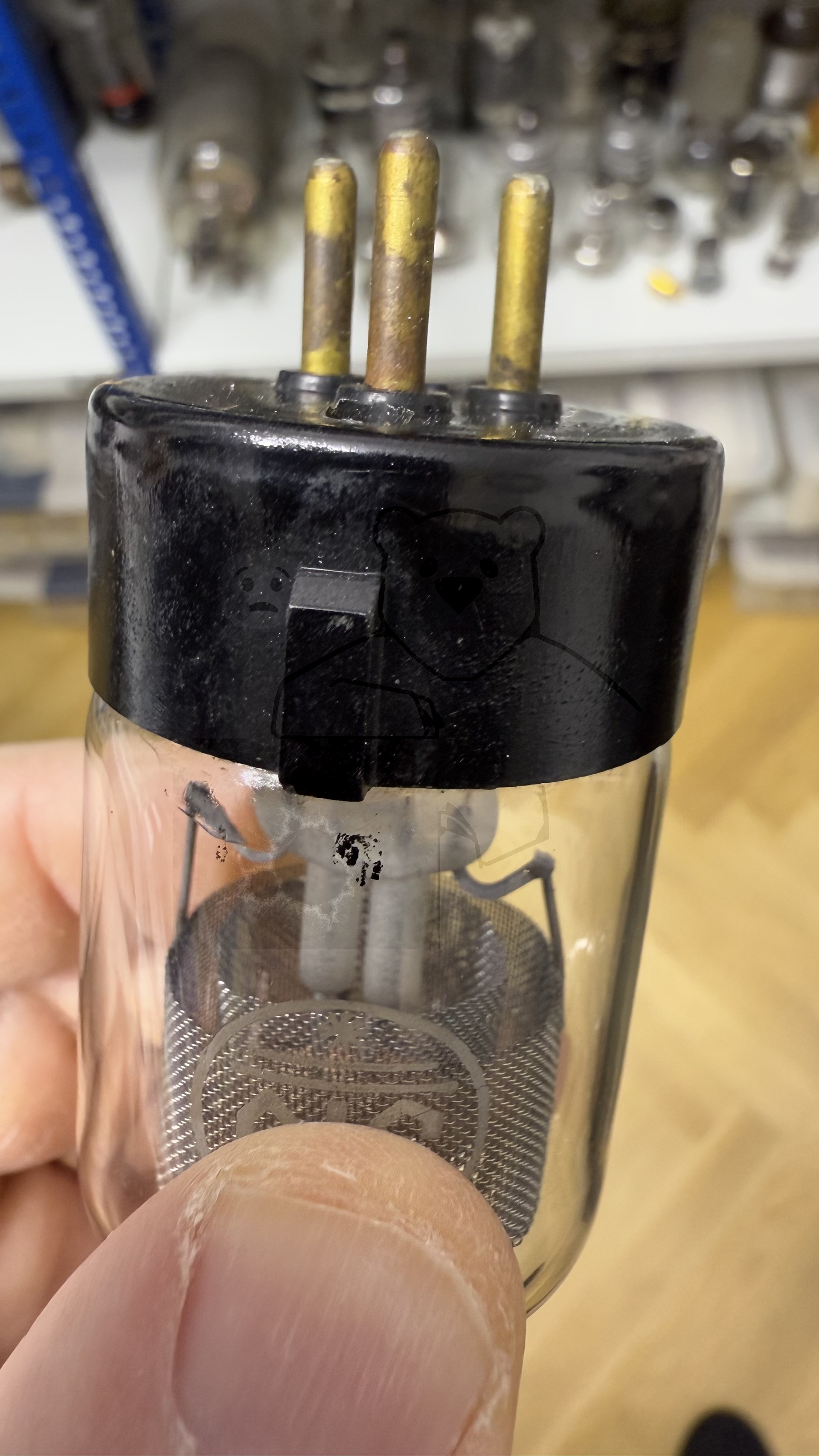 Röhre LK199 #8187 Bild 9