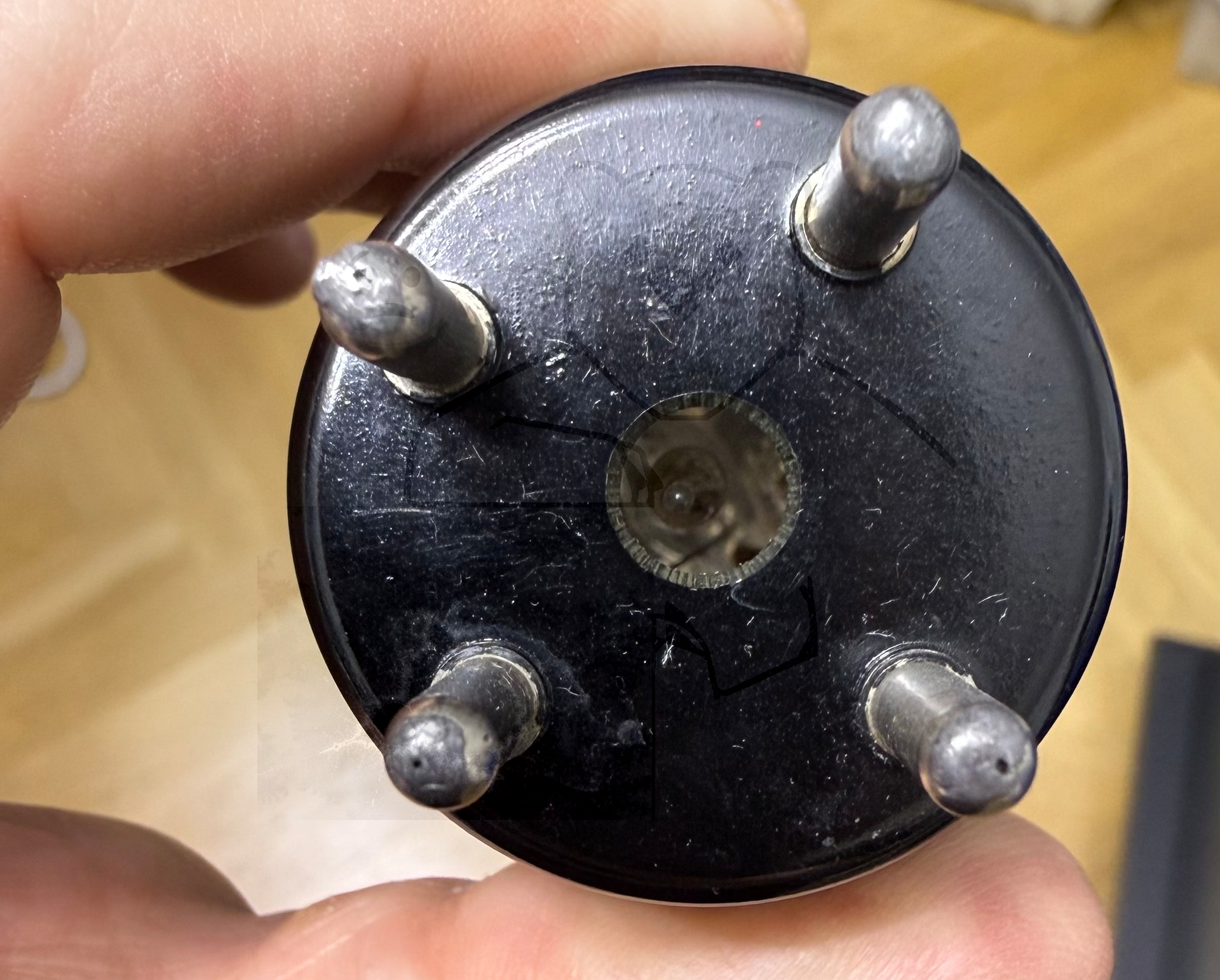 Röhre LK4250 #4645 Bild 26