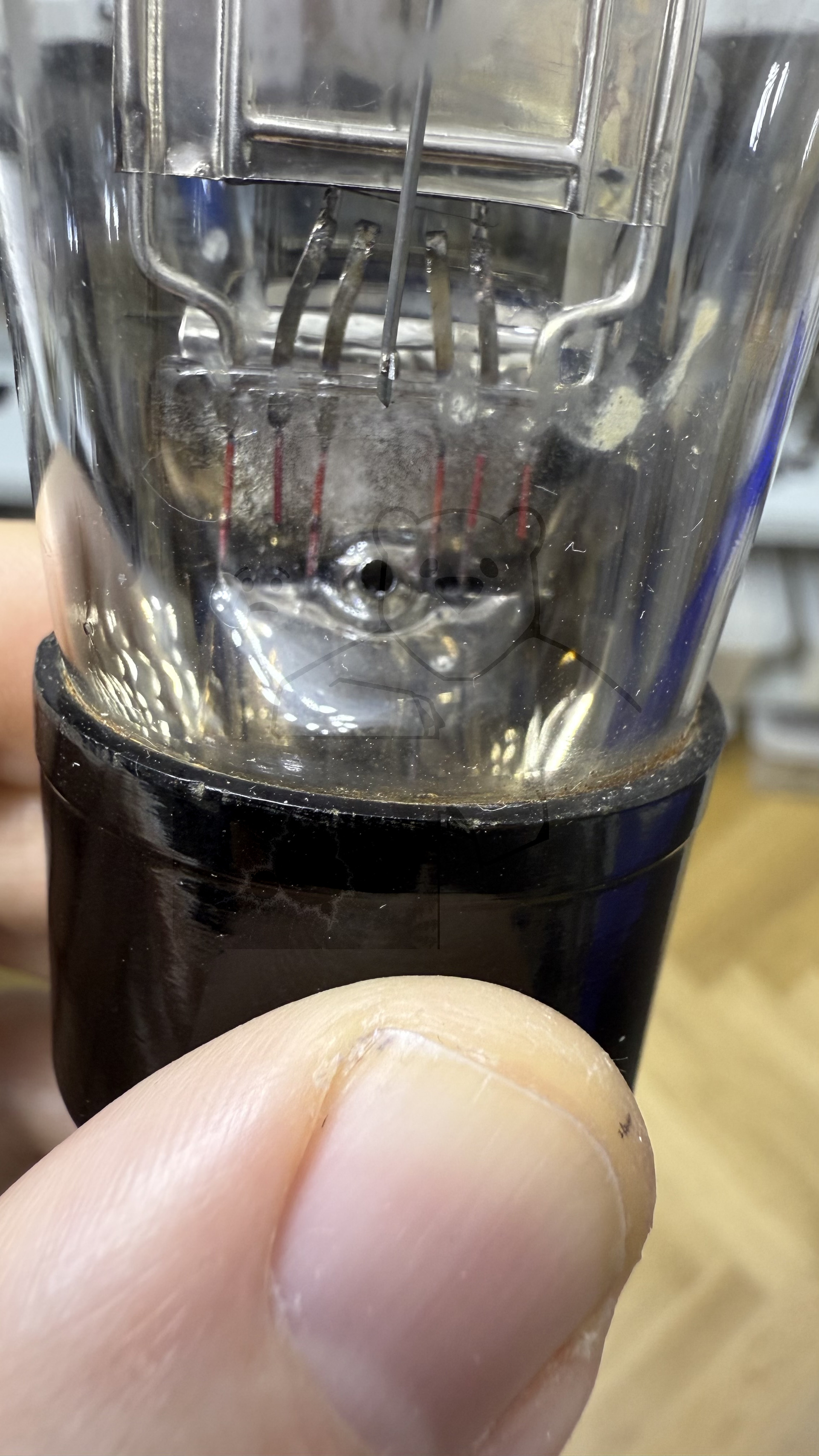 Röhre LP10 #8376 Bild 11