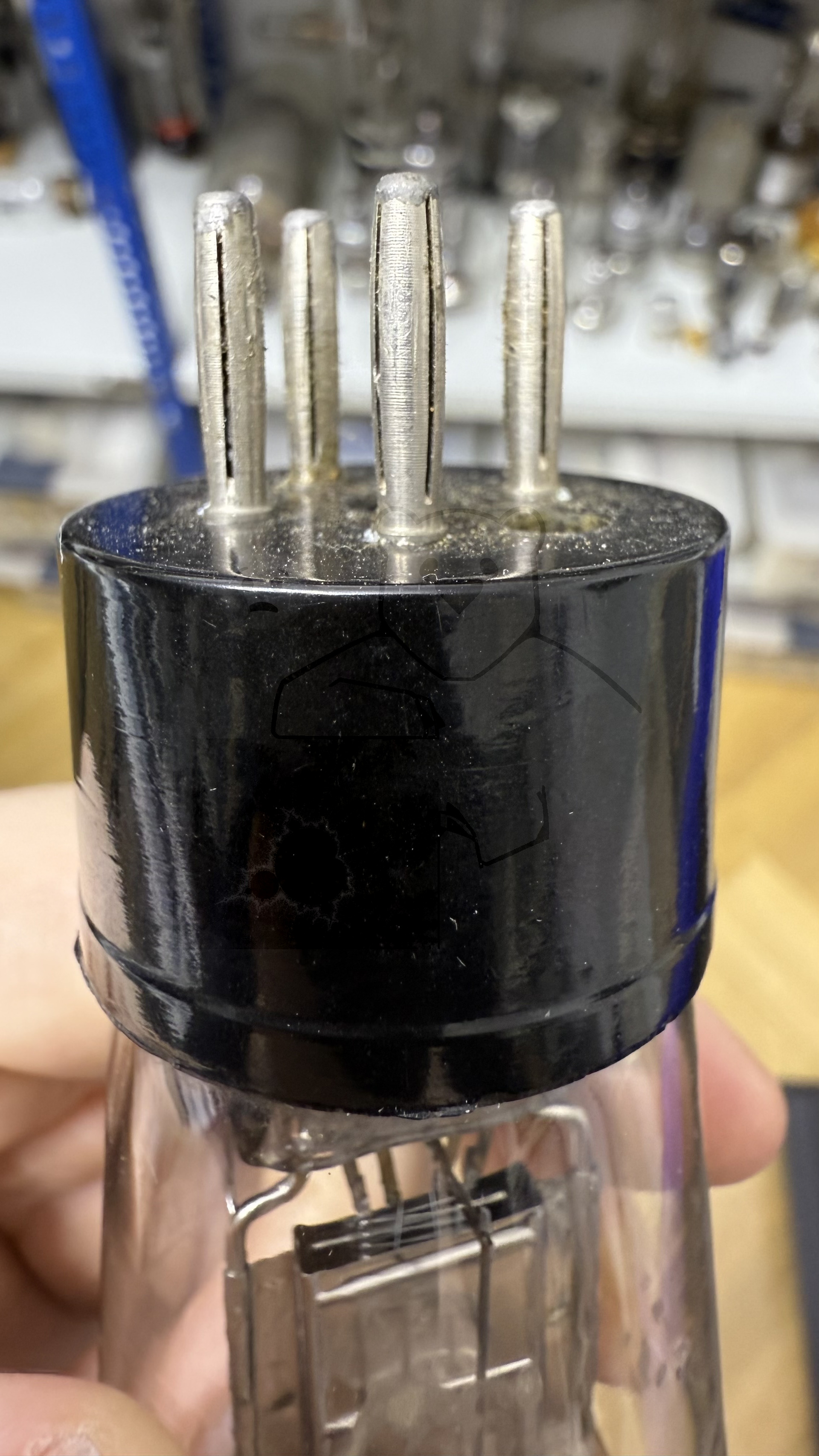 Röhre LP10 #8376 Bild 20