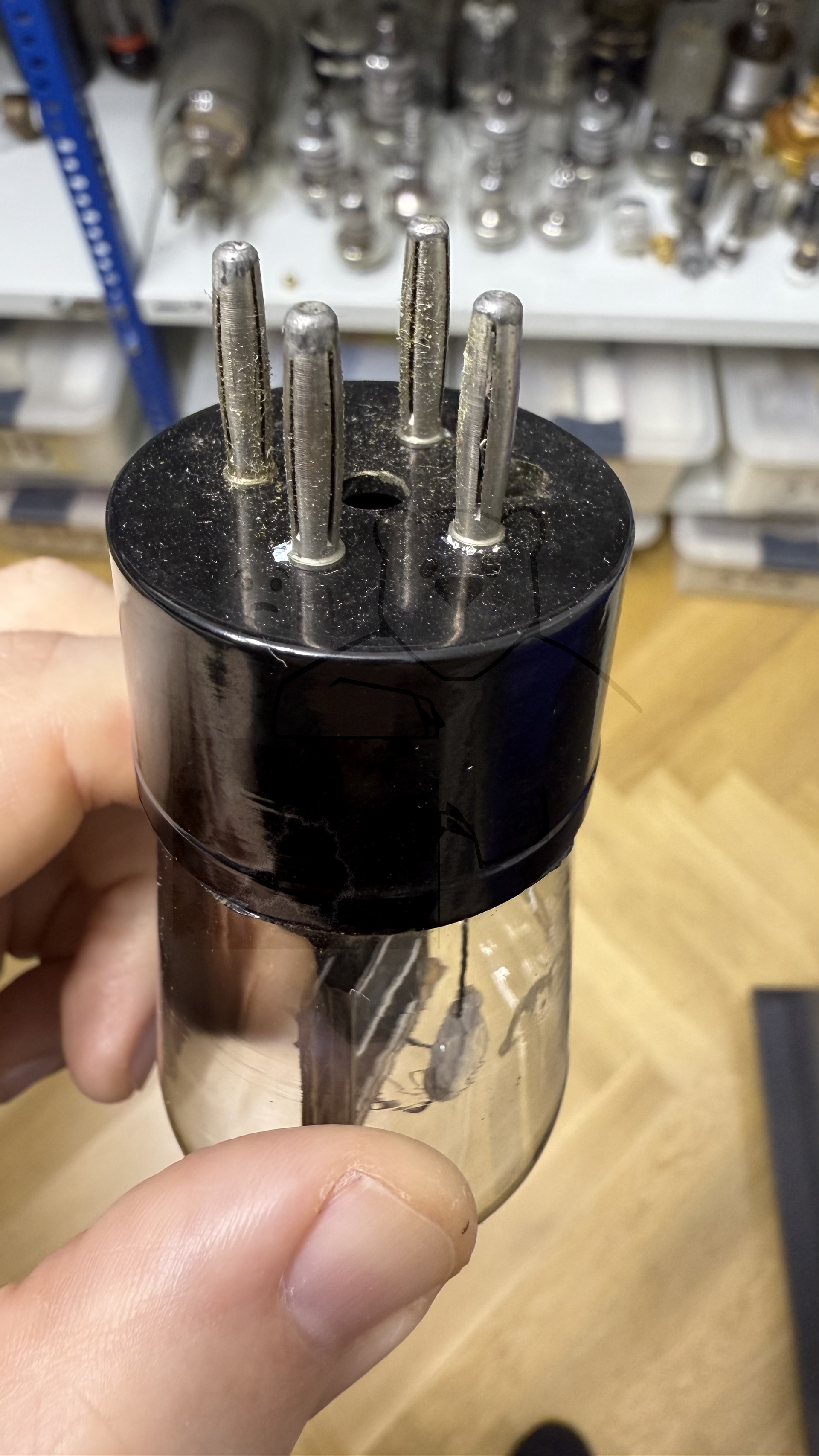 Röhre LP10 #8376 Bild 21