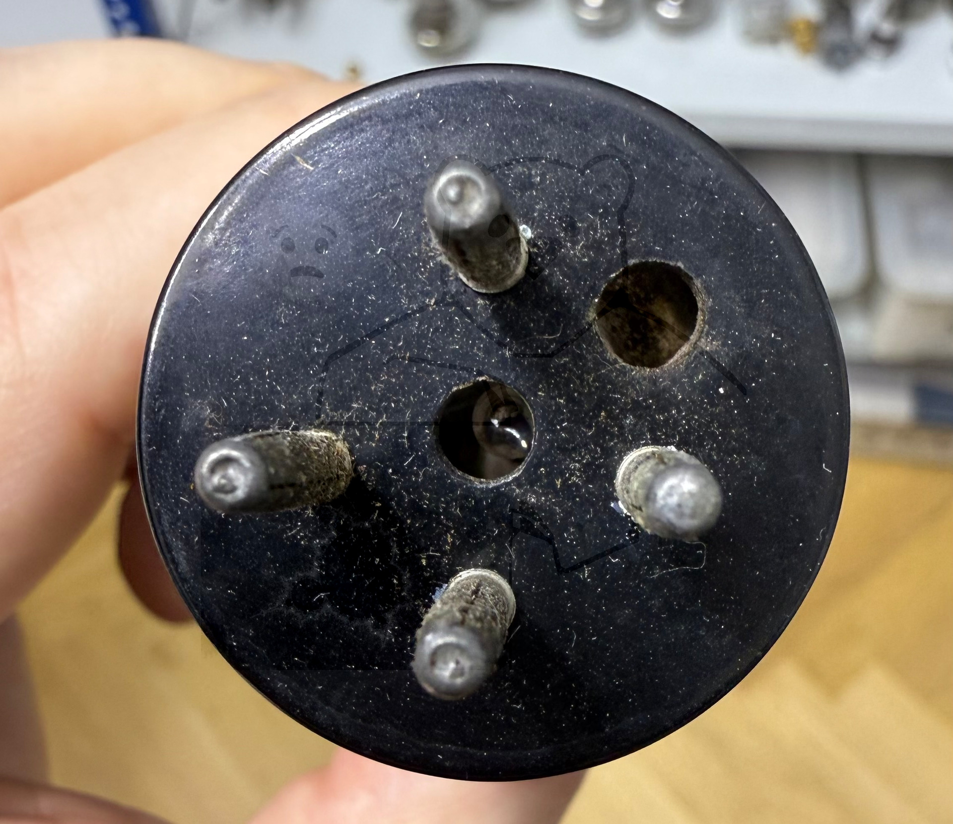 Röhre LP10 #8376 Bild 22