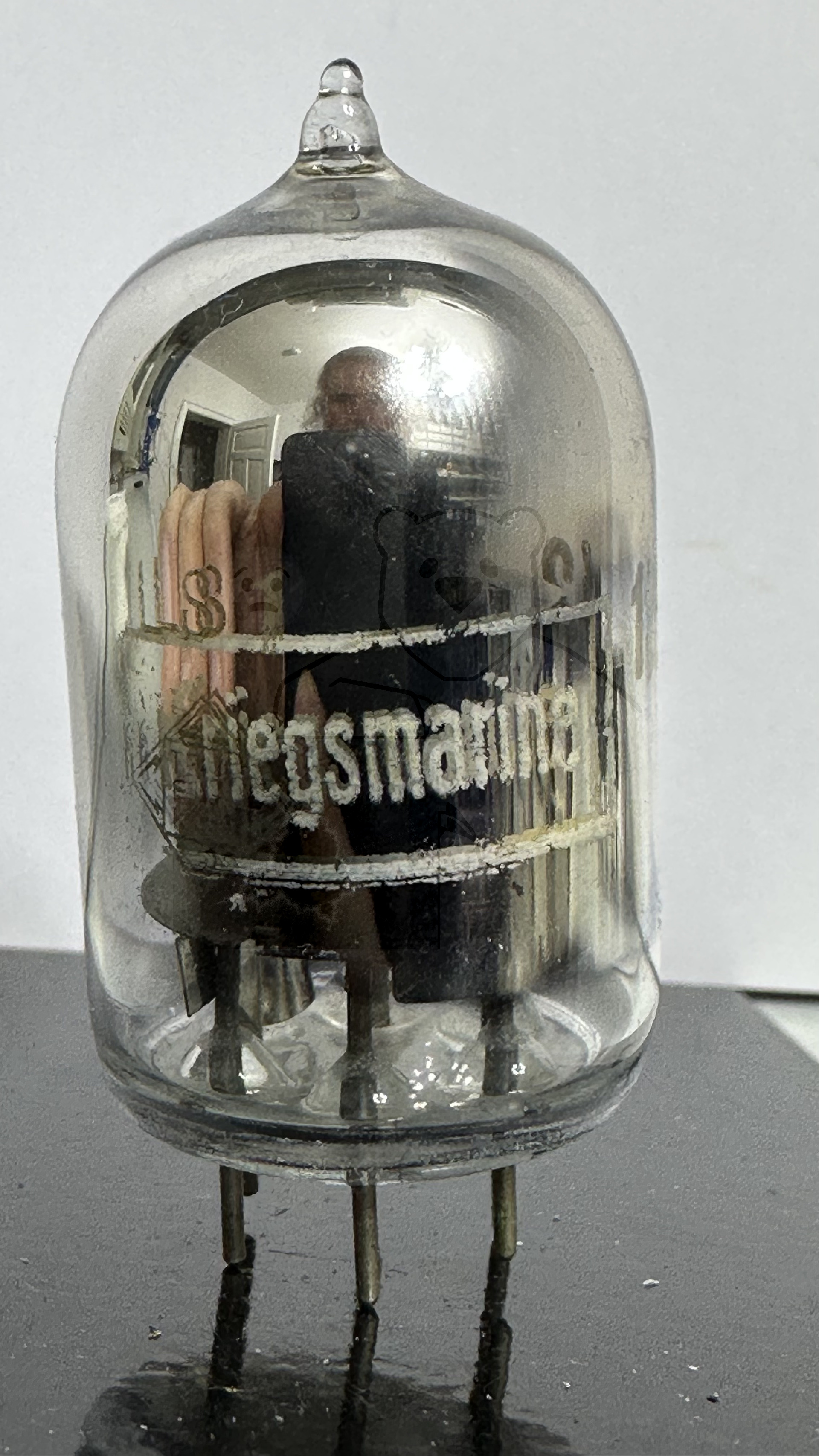 Röhre LS1 #8020 Bild 1