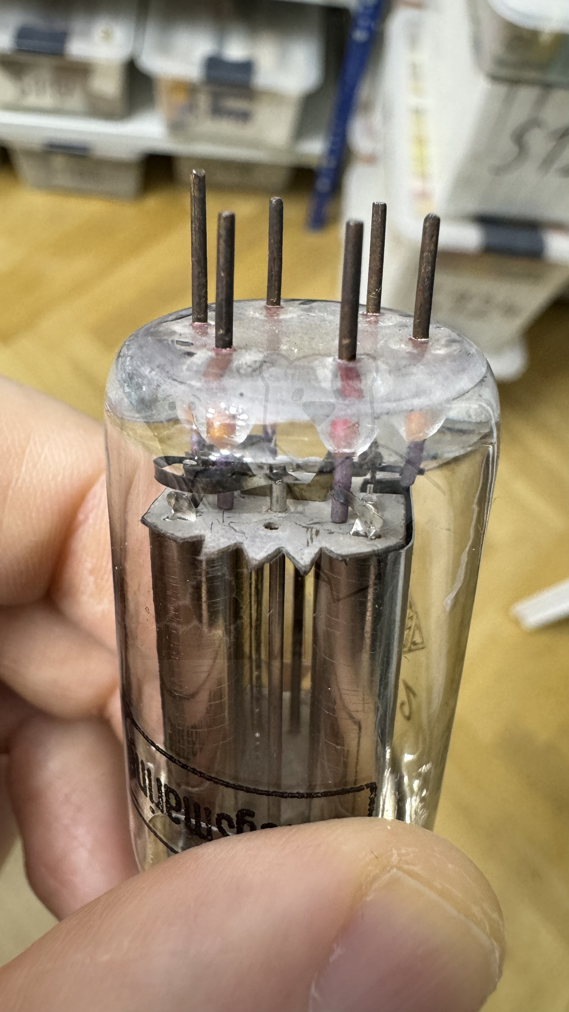 Röhre LS2 #8017 Bild 11