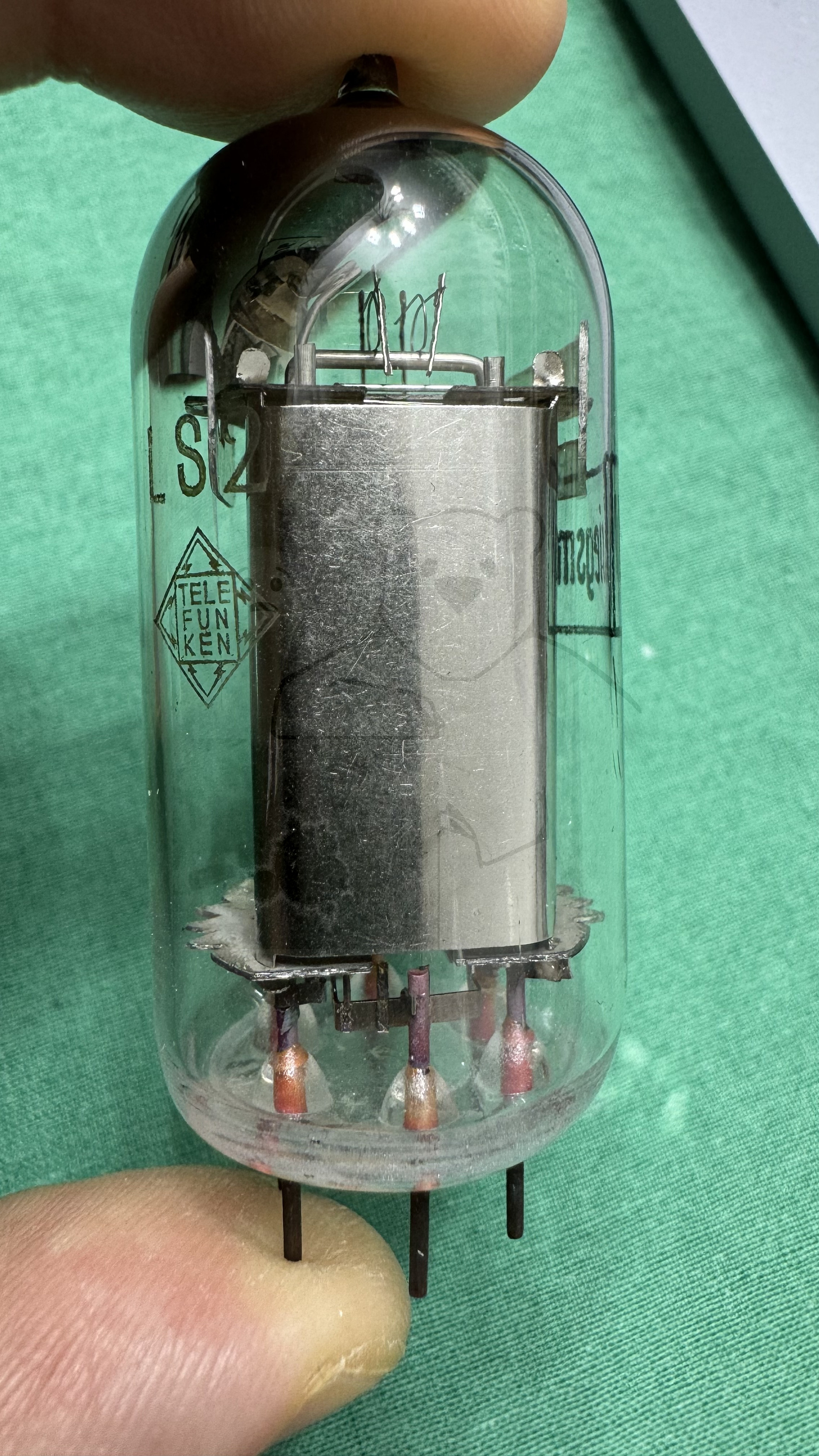 Röhre LS2 #8017 Bild 12