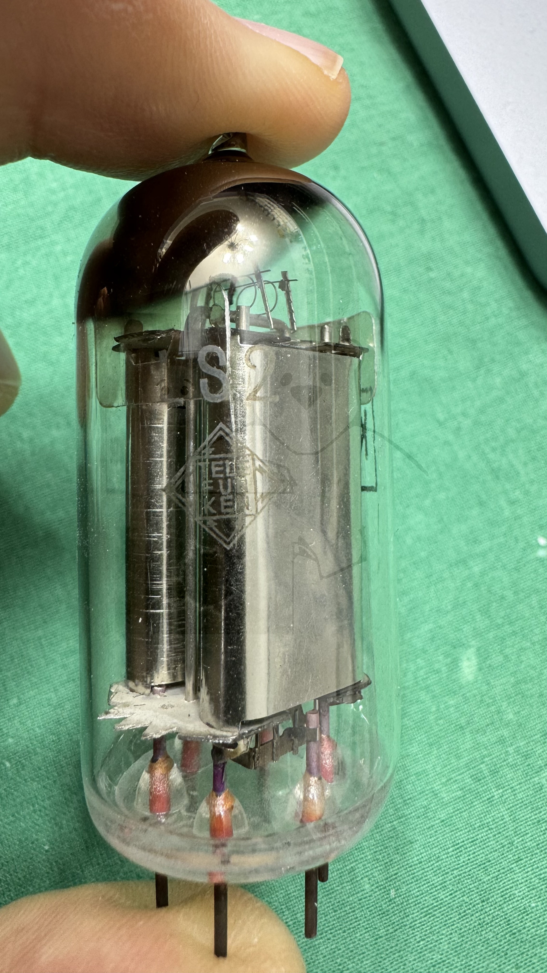 Röhre LS2 #8017 Bild 13