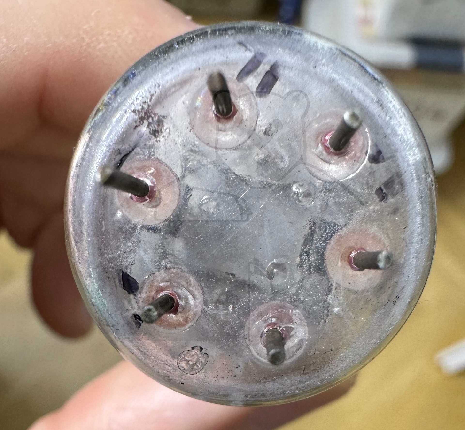 Röhre LS2 #8017 Bild 9