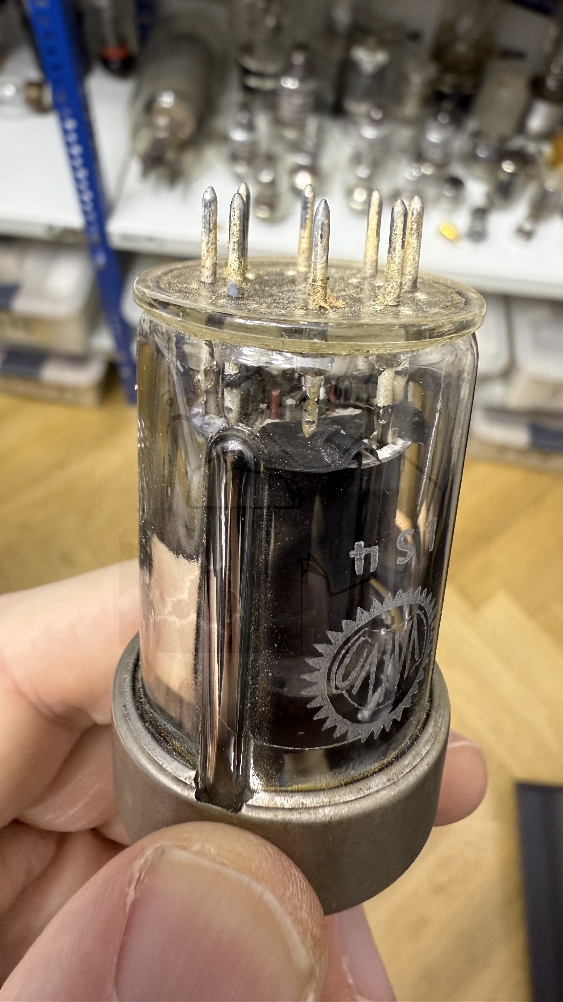 Röhre LS4 #6518 Bild 11