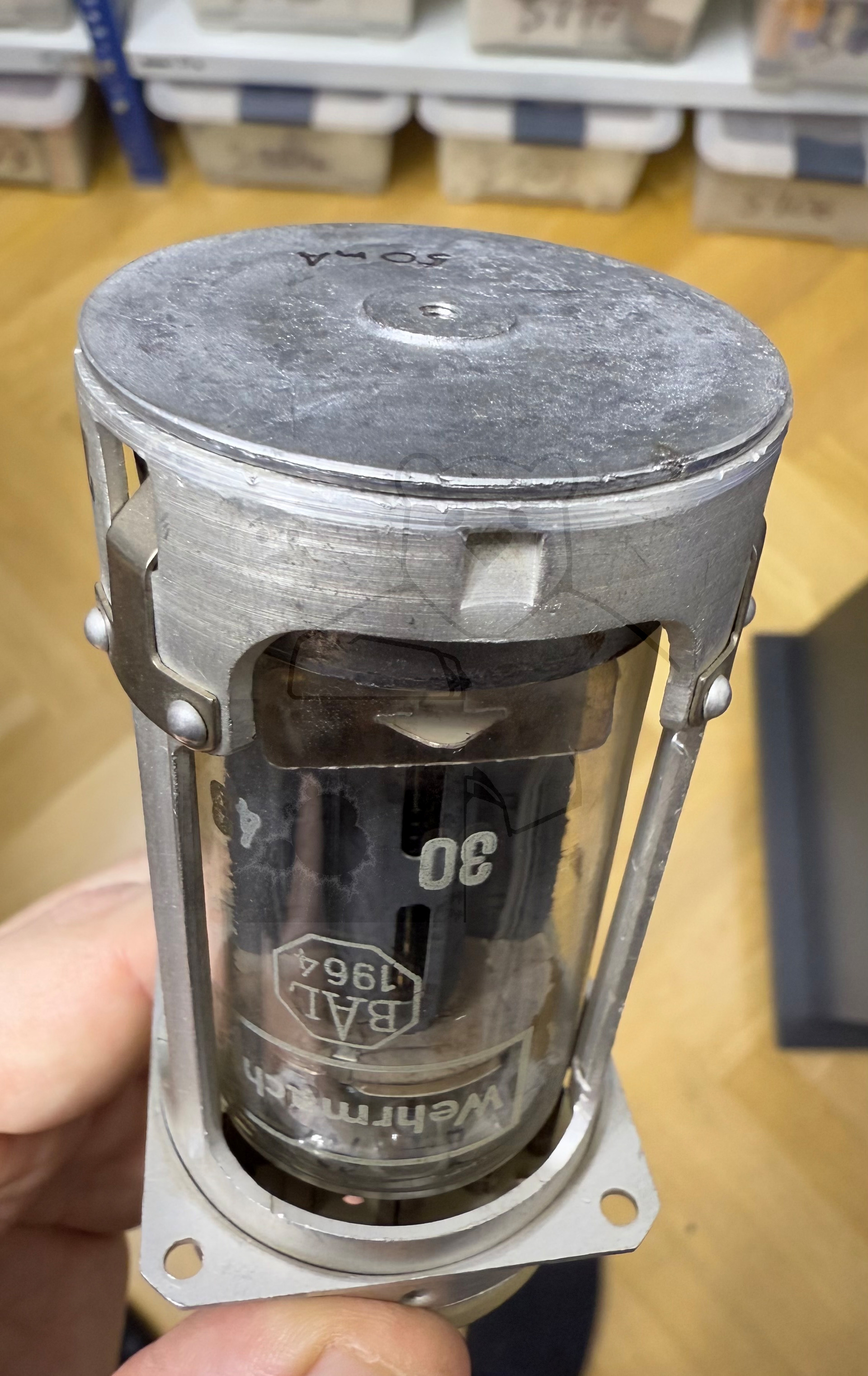 Röhre LS50 #0046 Bild 17