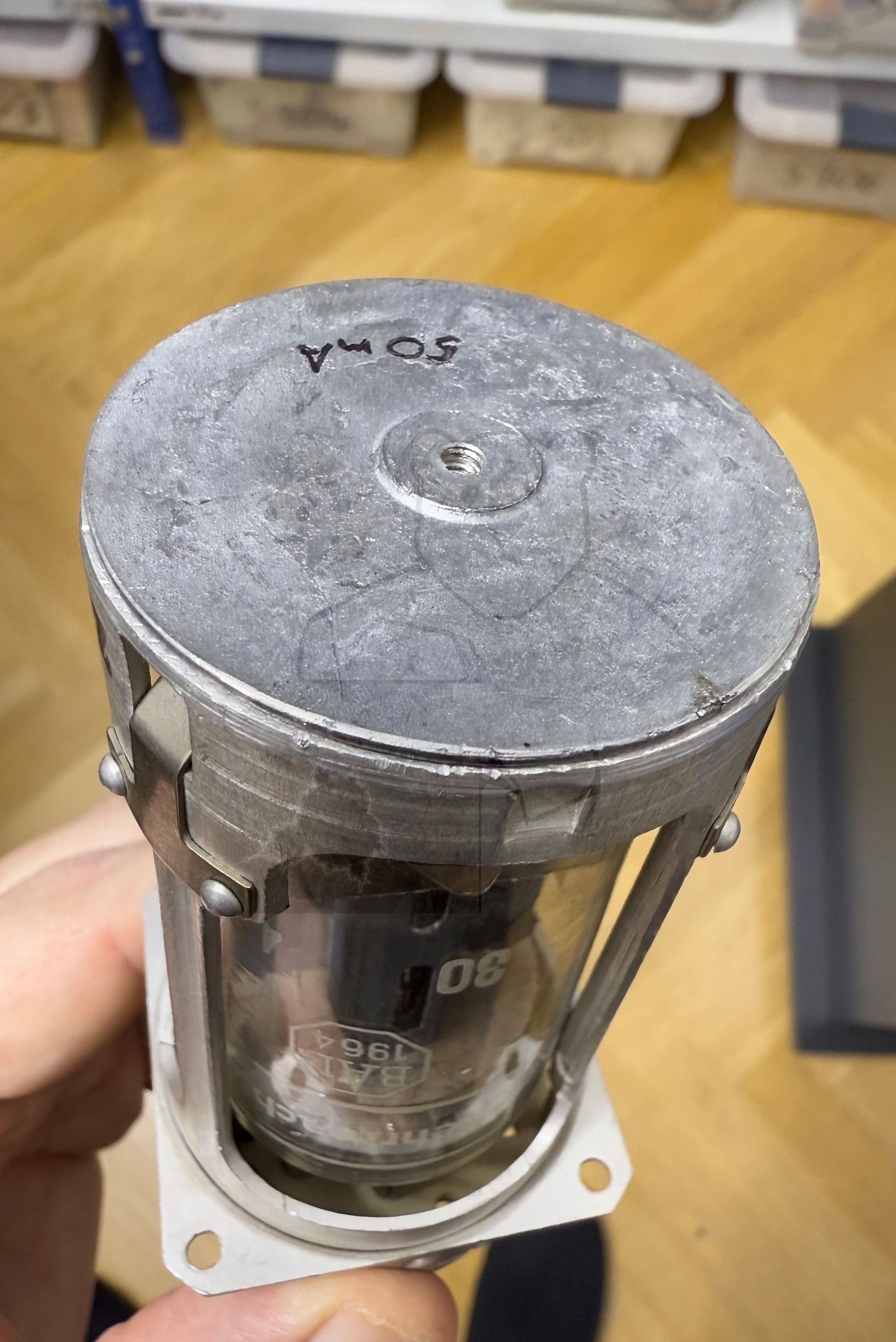 Röhre LS50 #0046 Bild 18