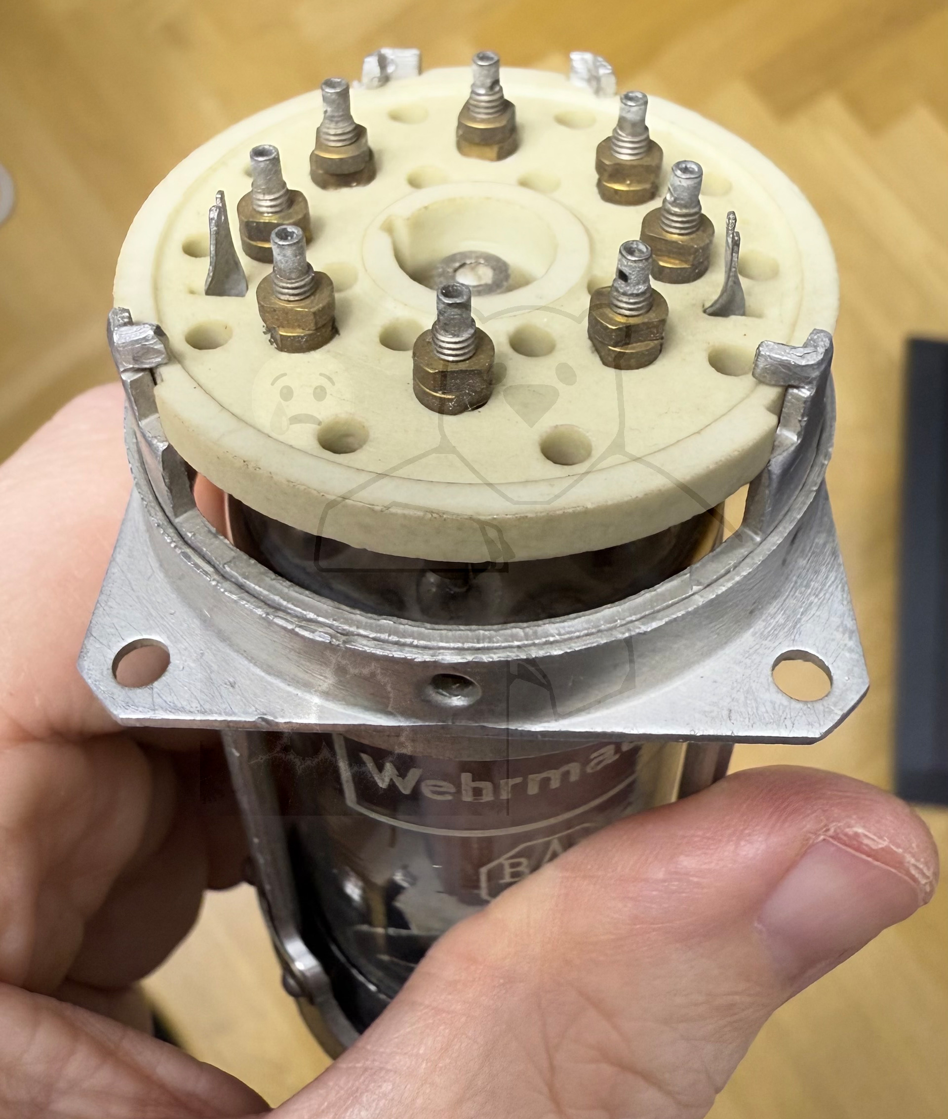 Röhre LS50 #0046 Bild 19