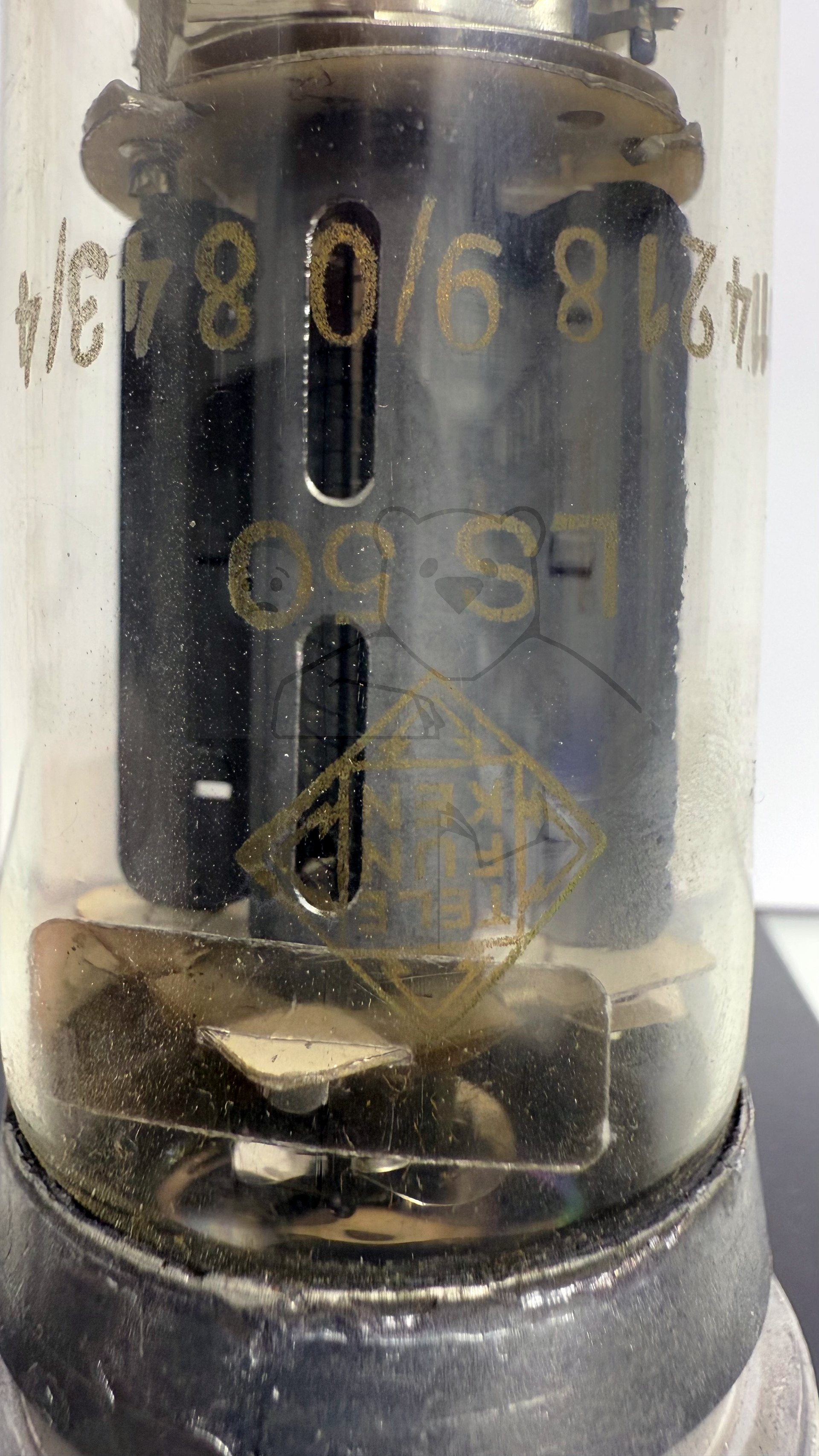 Röhre LS50 #0046 Bild 5