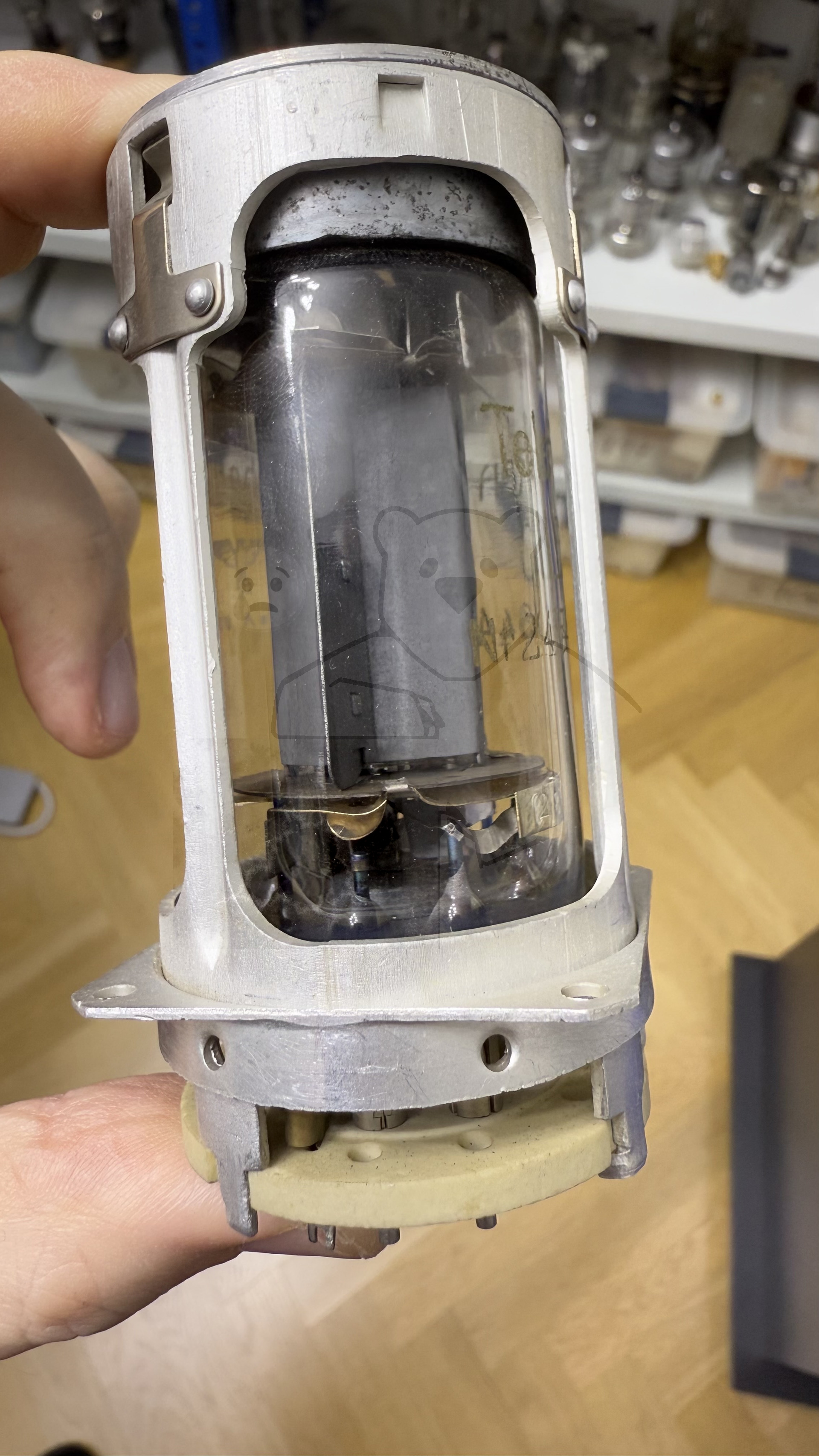 Röhre LS50 #0048 Bild 12