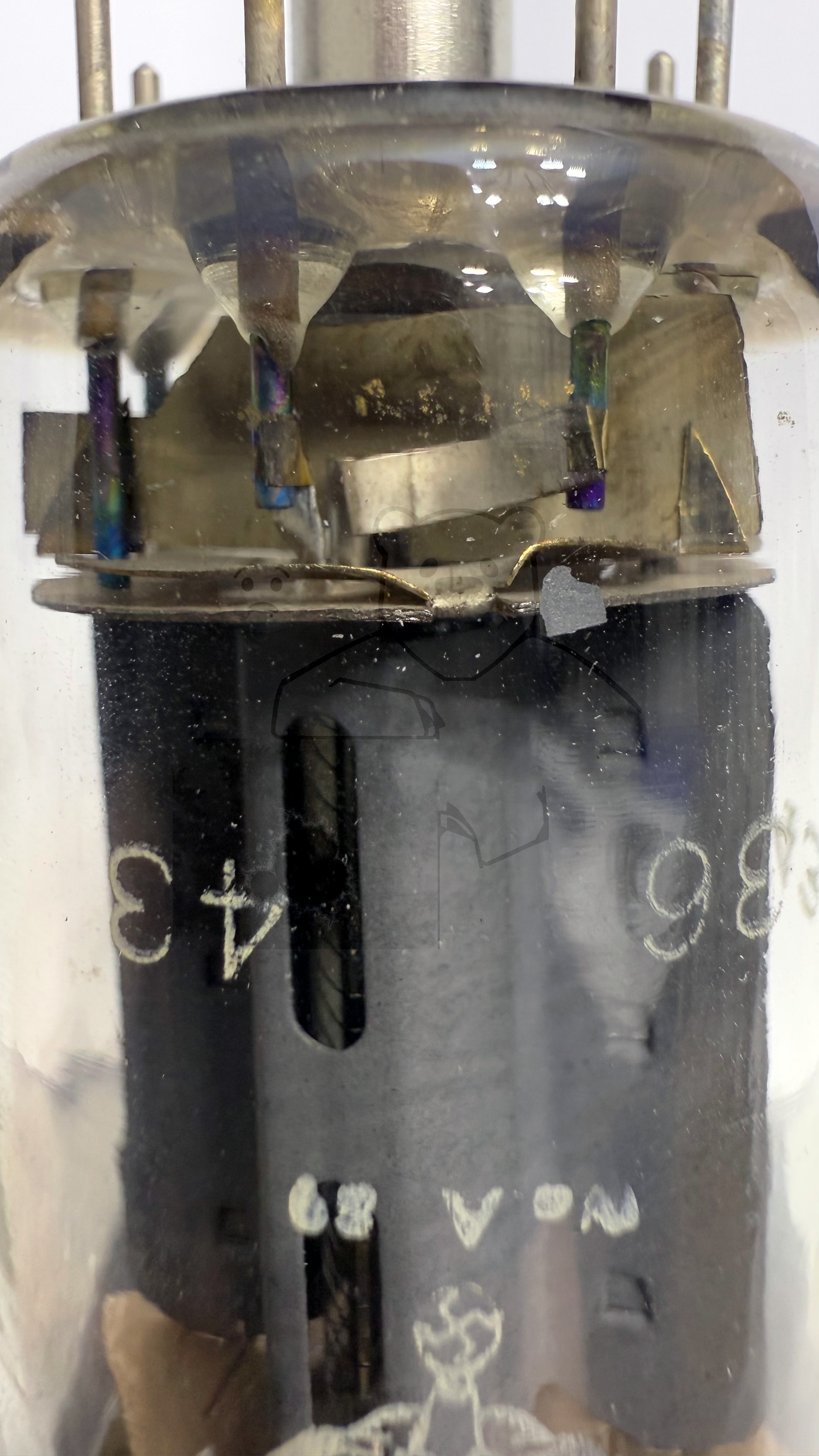 Röhre LS50 #0048 Bild 8