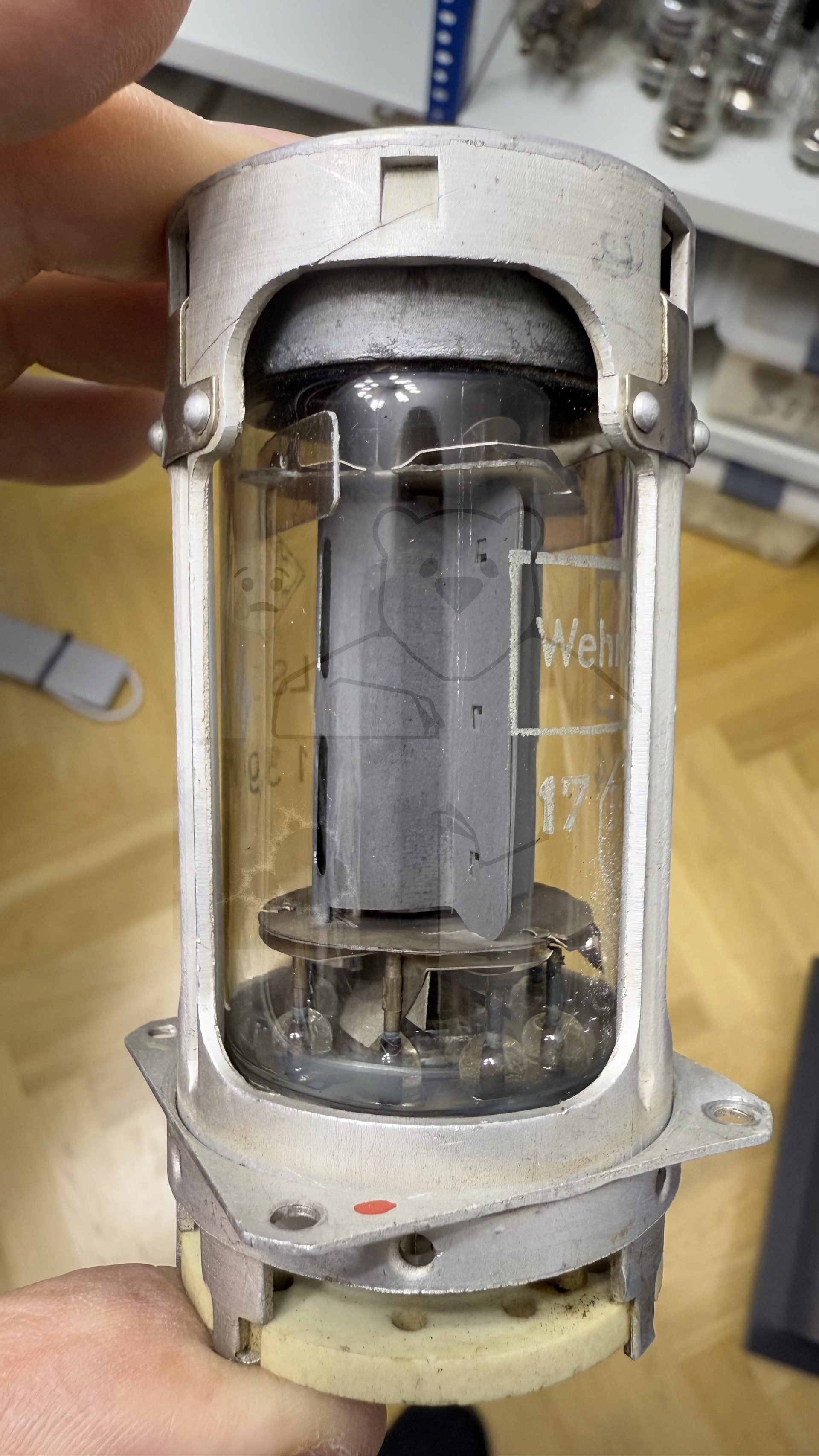 Röhre LS50 #0050 Bild 12