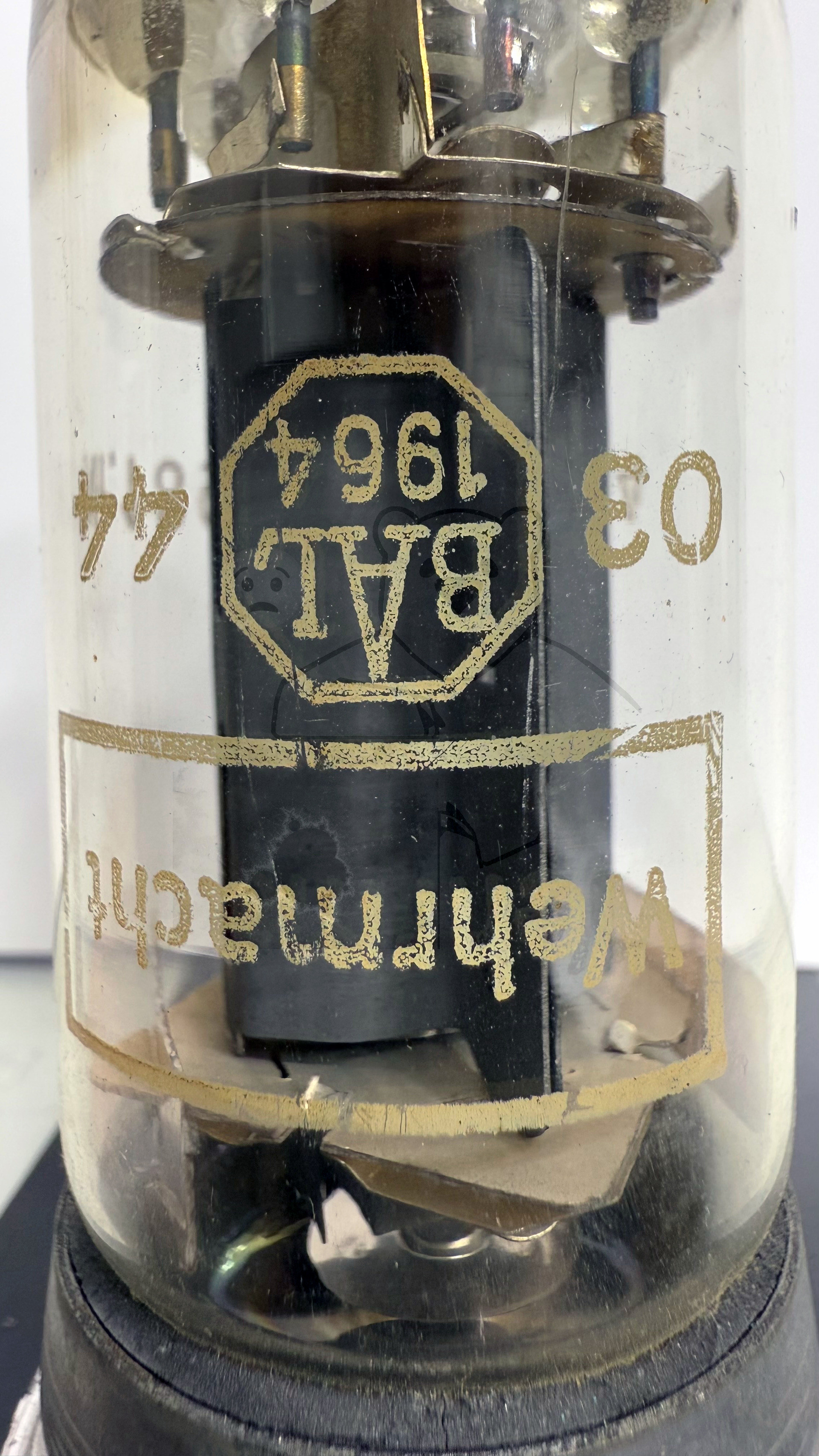 Röhre LS50 #0051 Bild 8