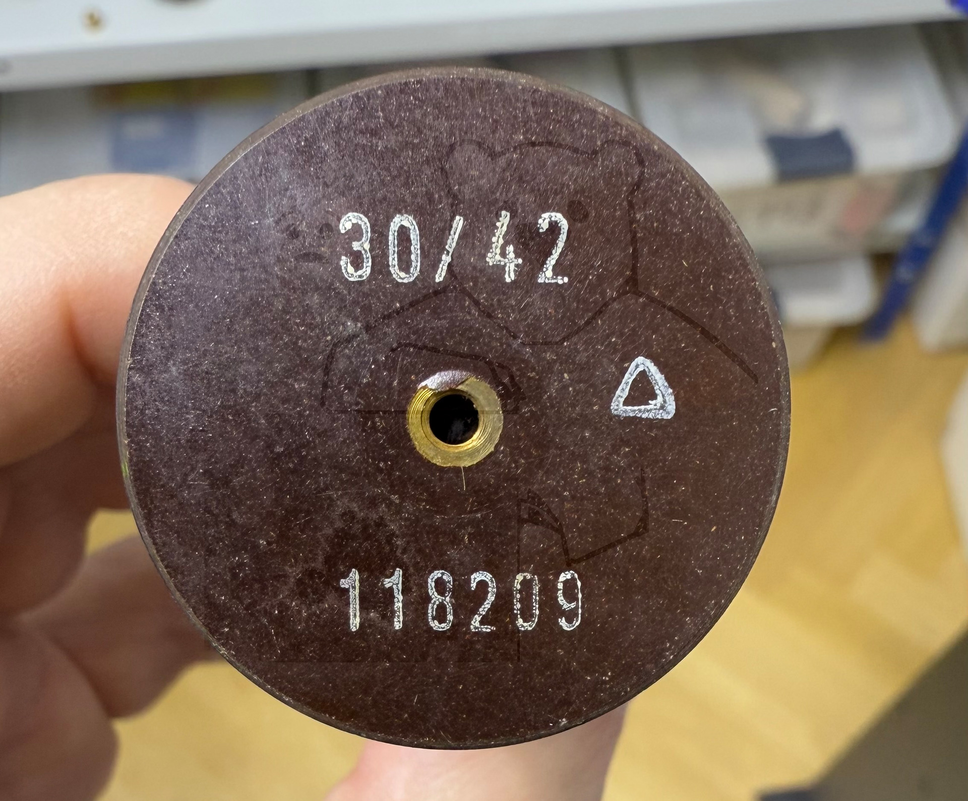 Röhre LV1 #7839 Bild 6