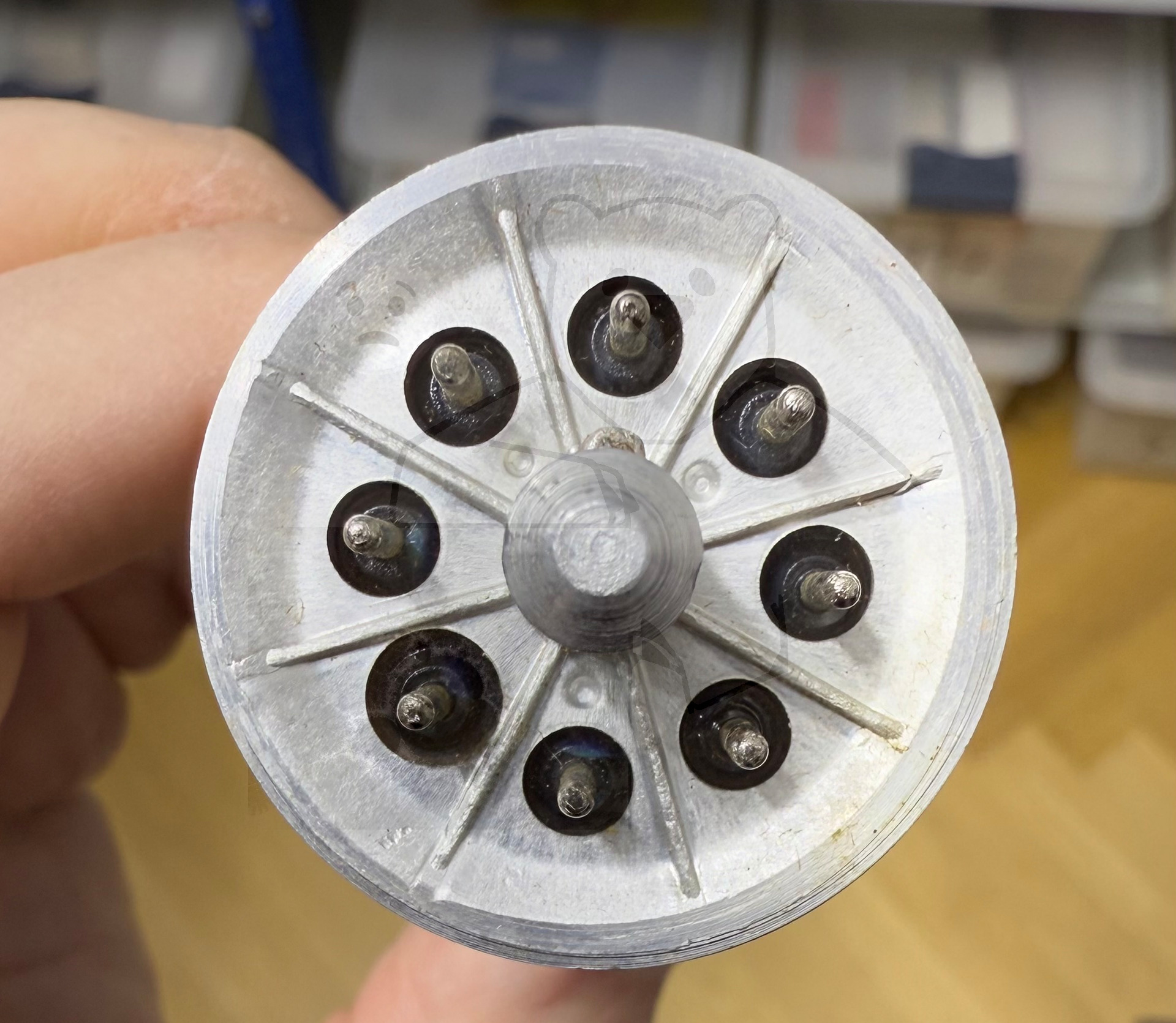 Röhre LV1 #7839 Bild 9