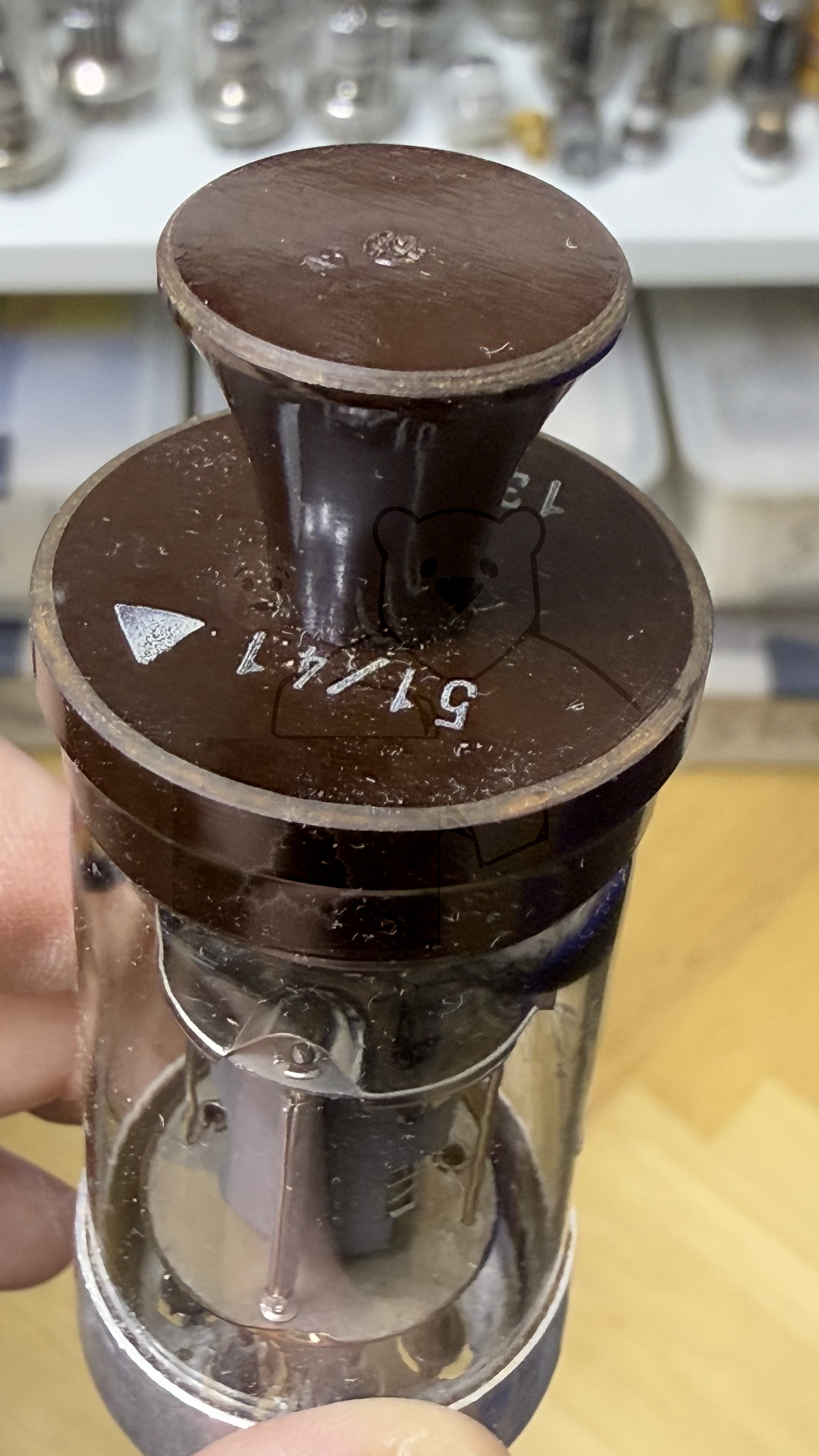 Röhre LV1 #7840 Bild 10