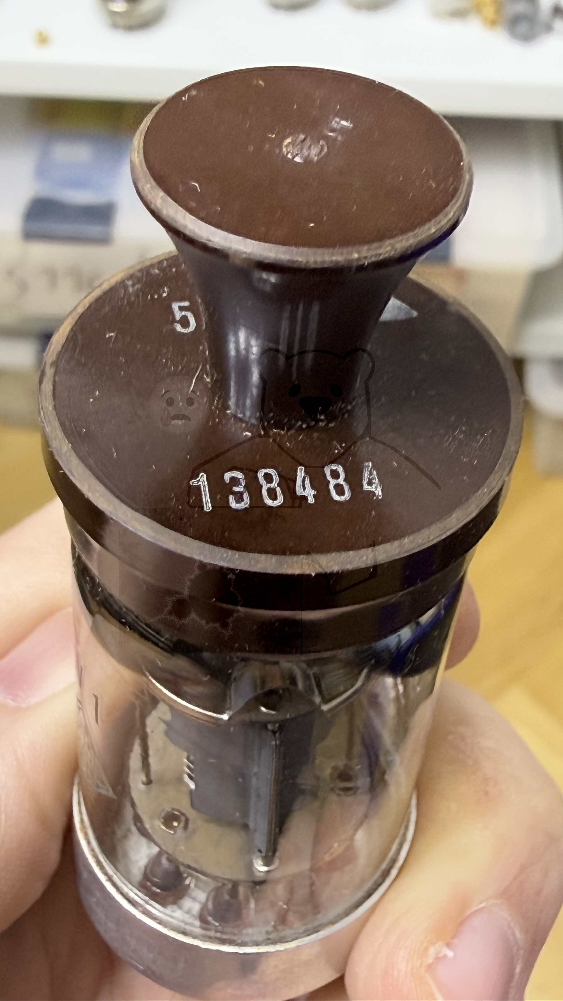 Röhre LV1 #7840 Bild 12