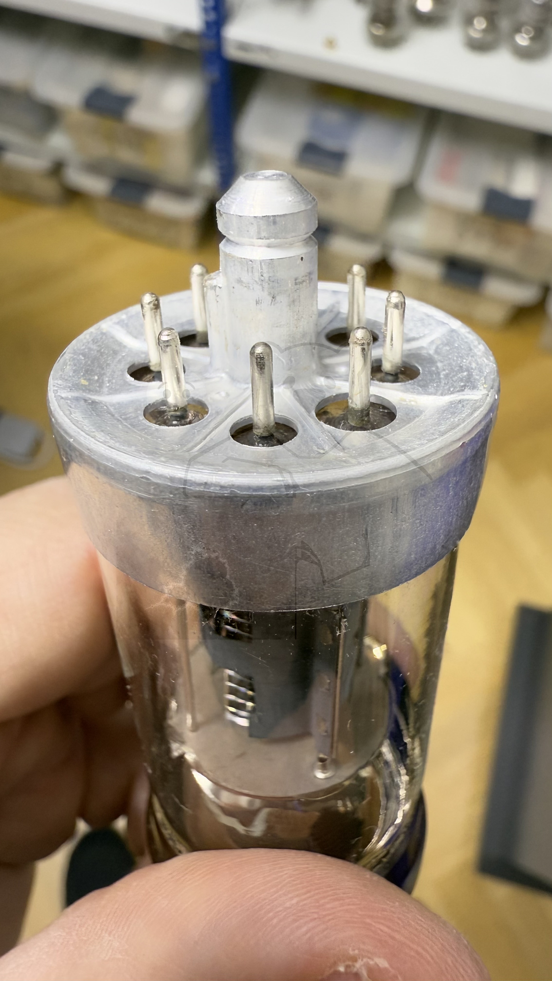 Röhre LV1 #7840 Bild 21