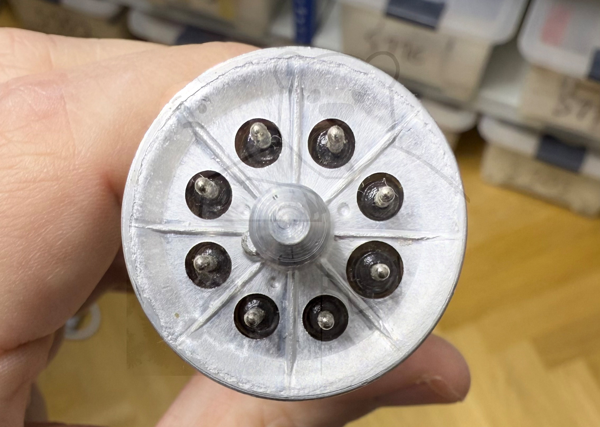 Röhre LV1 #7840 Bild 23