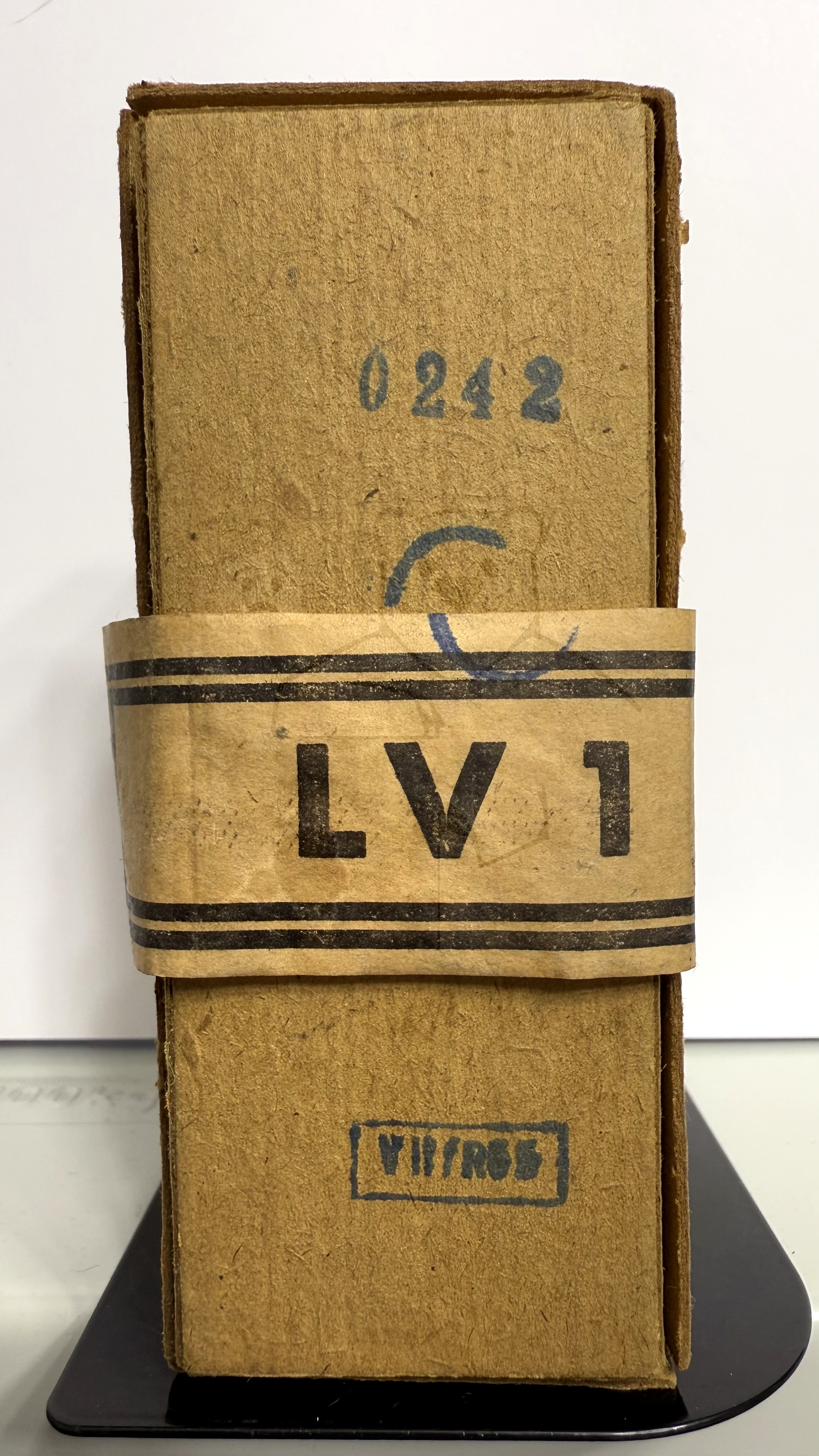 Röhre LV1 #7840 Verpackung Bild 5