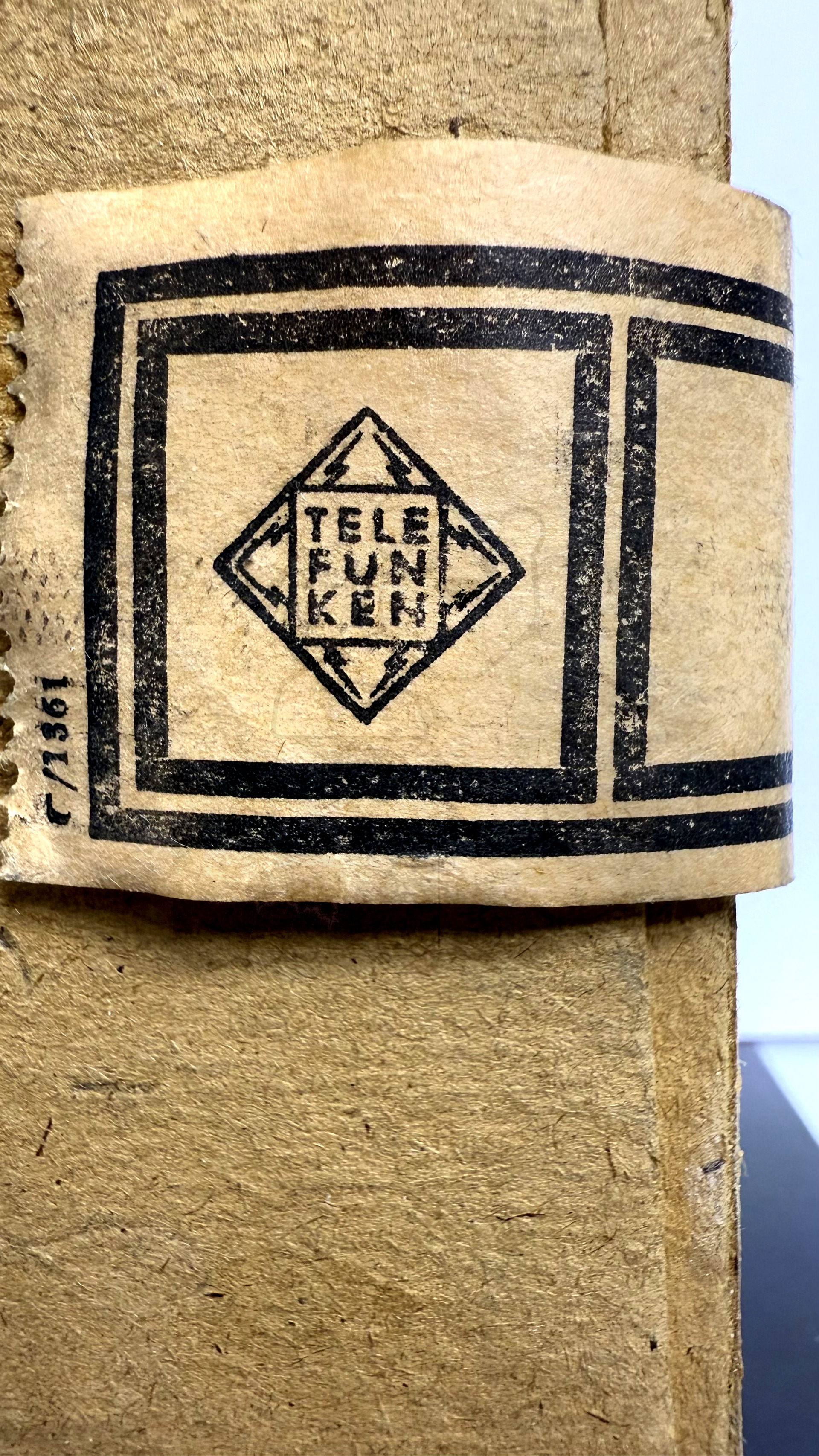 Röhre LV1 #7840 Verpackung Bild 8